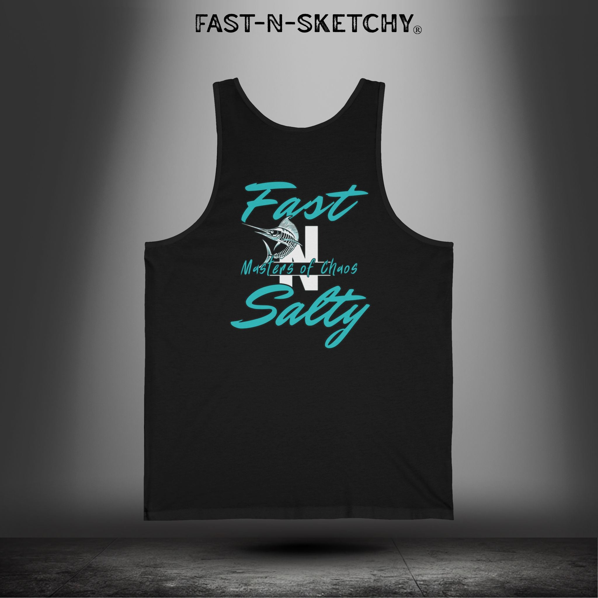 FAST-N-SALTY Masters of Chaos - Tank Top