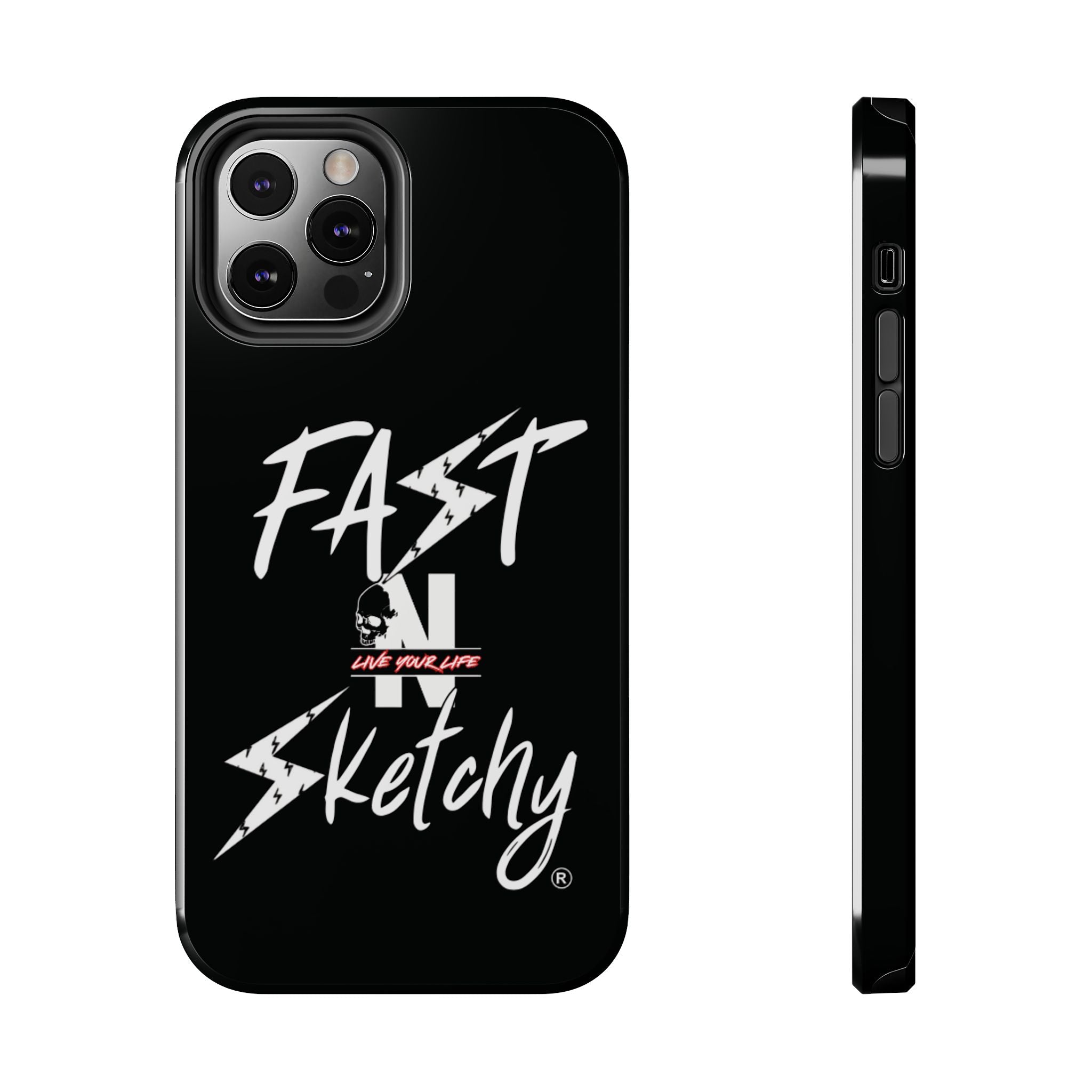 Phone Cases FAST-N-SKETCHY®