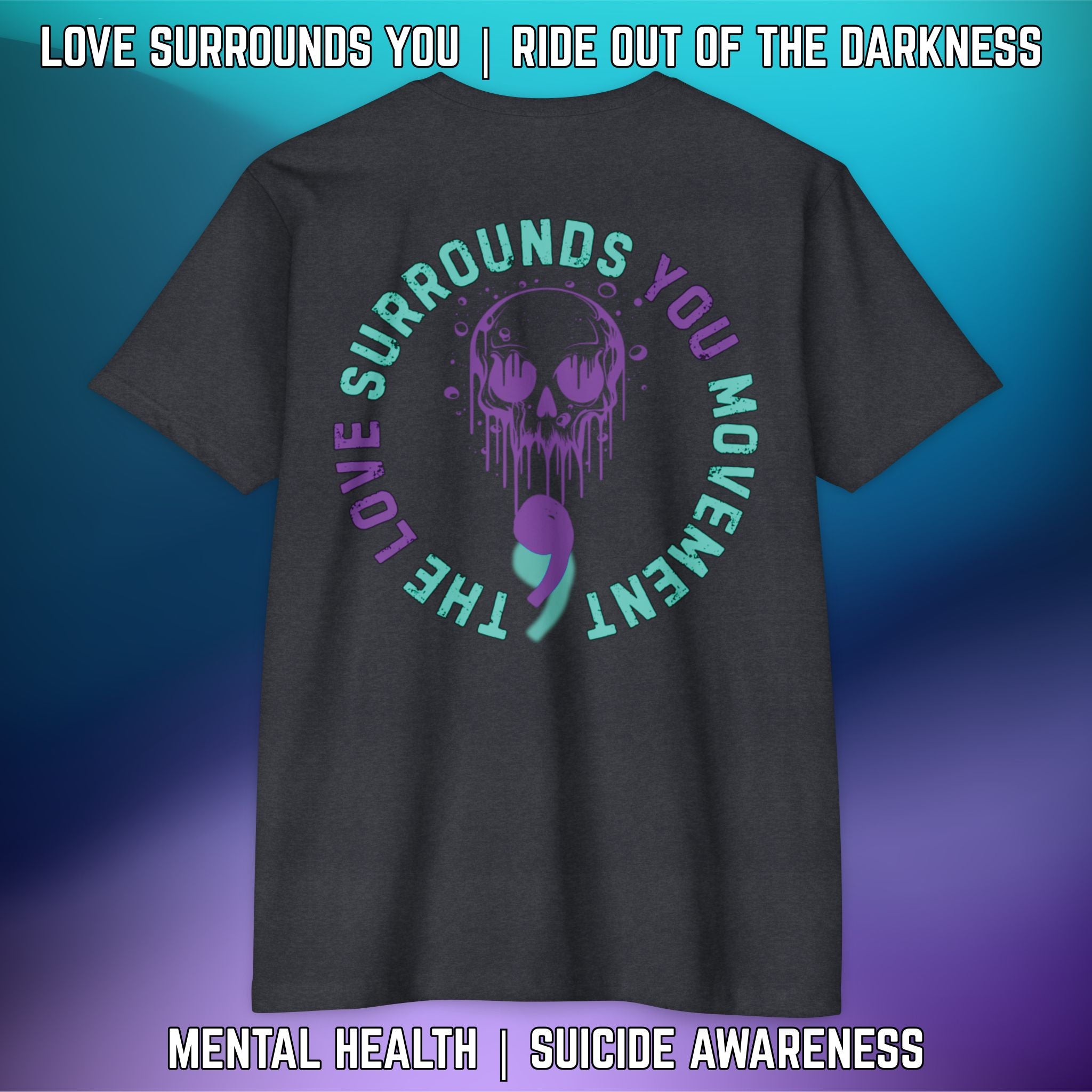 The Love Surrounds You Movement - T-shirt Next Level - LSY