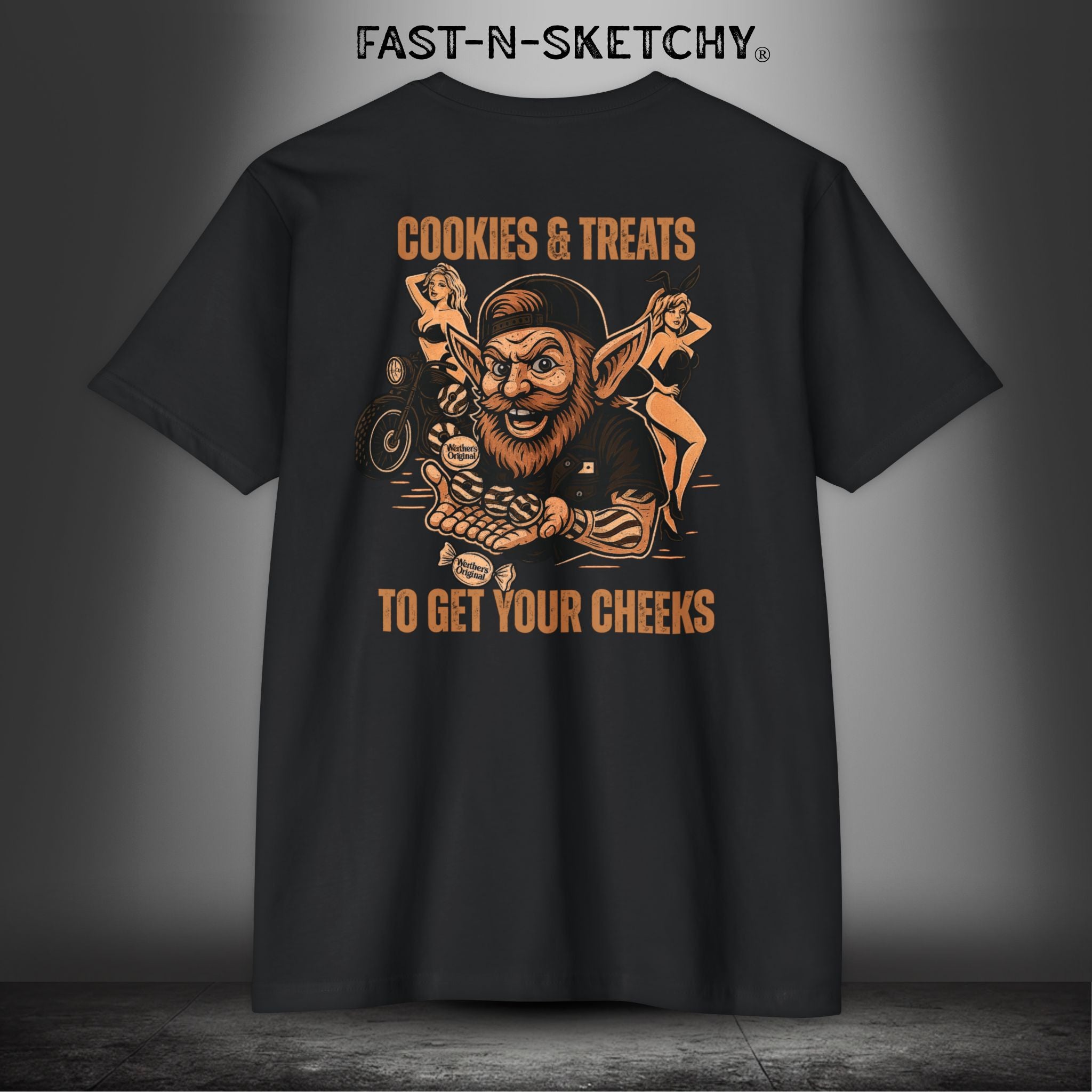Cookies & Treats to Get Your Cheeks: The Keebler T-Shirt