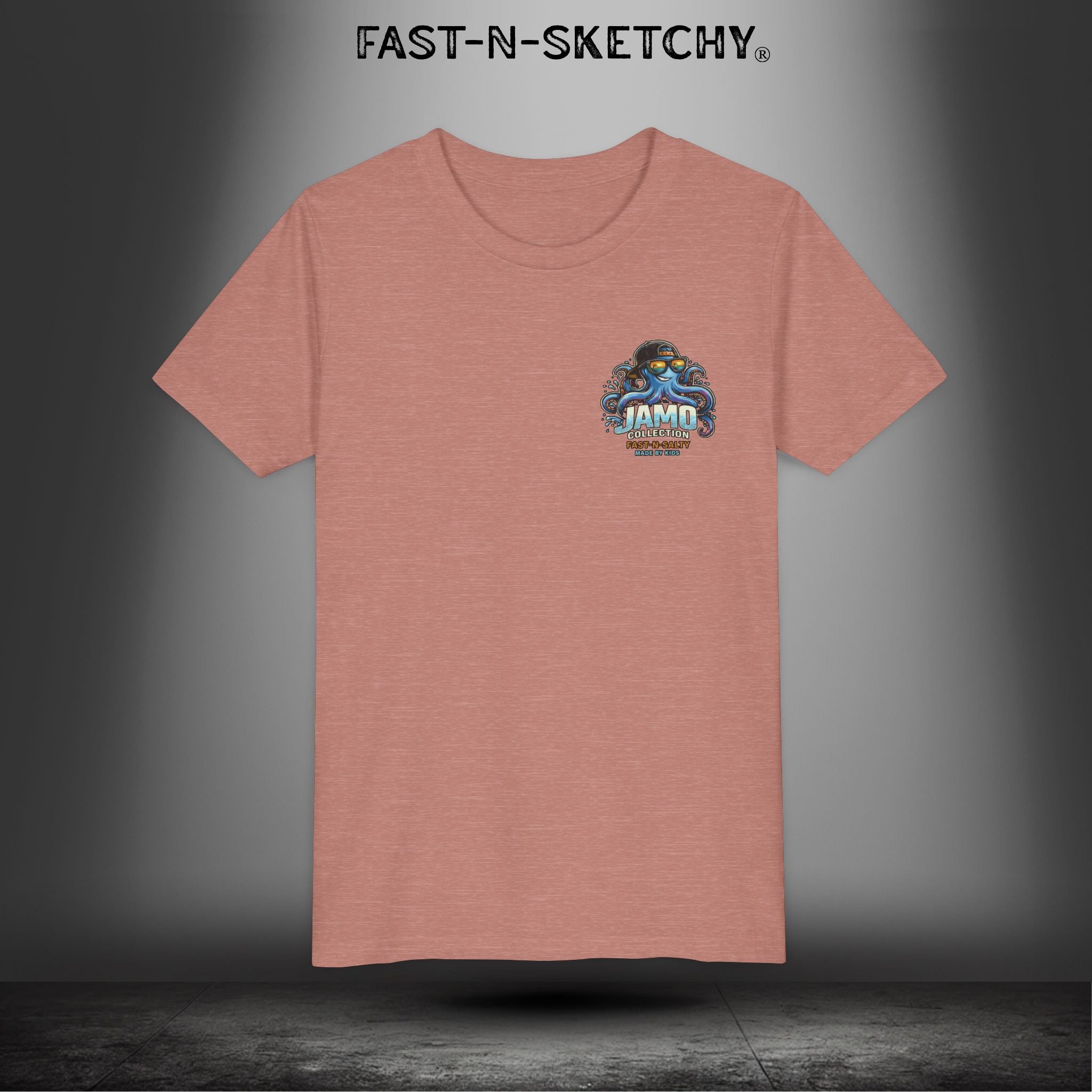 Ink & Spalsh Crew: JAMO Collection, Made by Kids - Youth Tee