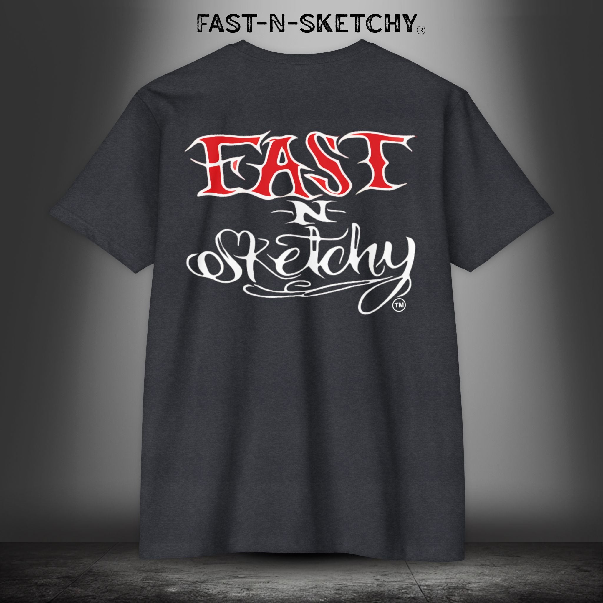 ORIGINAL FNS LOGO (Dark Colors) - T-shirt Classic Fit Crewneck - Next Level 6210