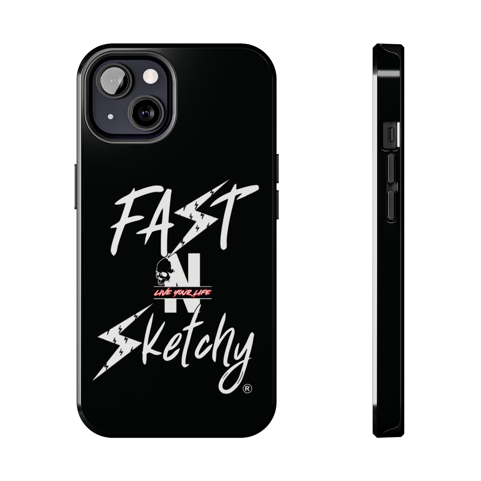 Phone Cases FAST-N-SKETCHY®