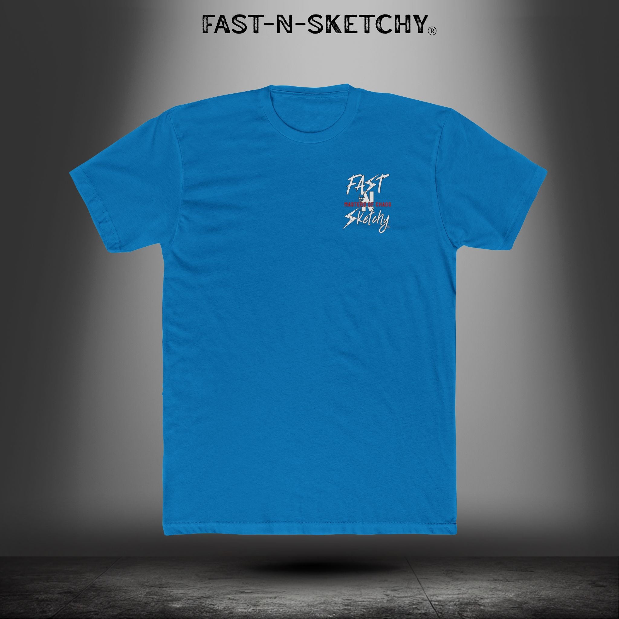 Built Fast, Tuned Sketchy: Bagger Racing Biker Edition Relaxed Classic Tee