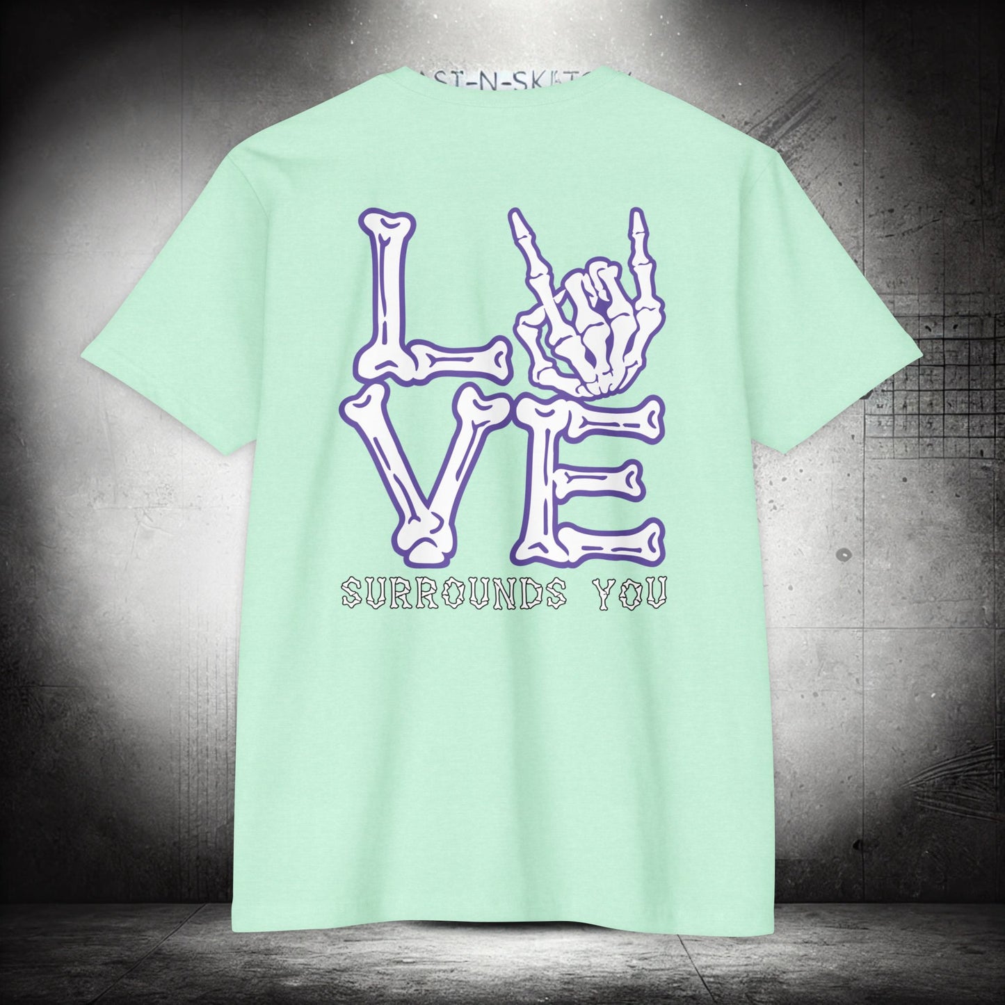 LOVE SURROUNDS YOU - Next Level T-Shirt - LSY