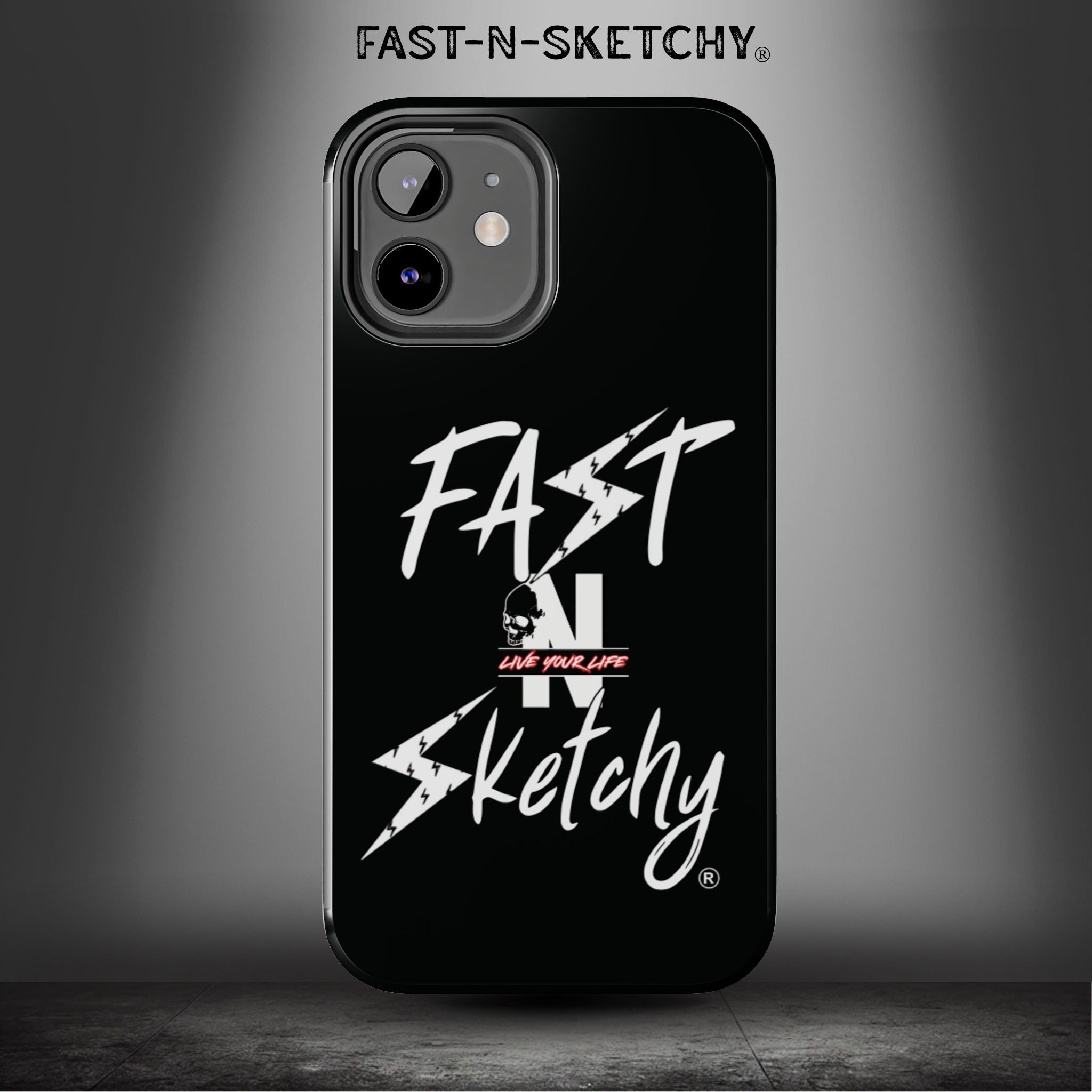 Phone Cases FAST-N-SKETCHY®