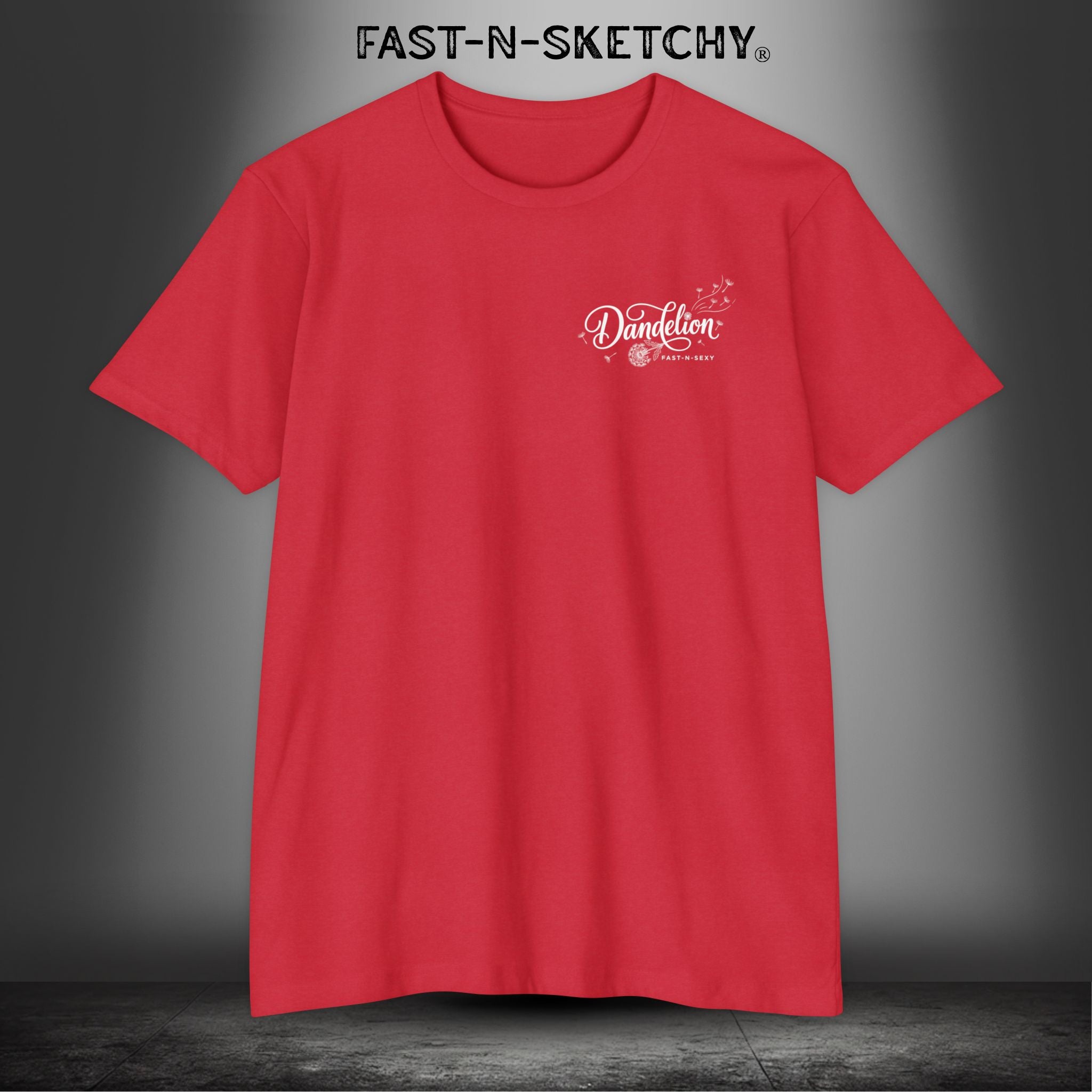 Dandelion: Born To Live Free, Riding on a Breeze - Rodeo Edition Premium Fitted Tee