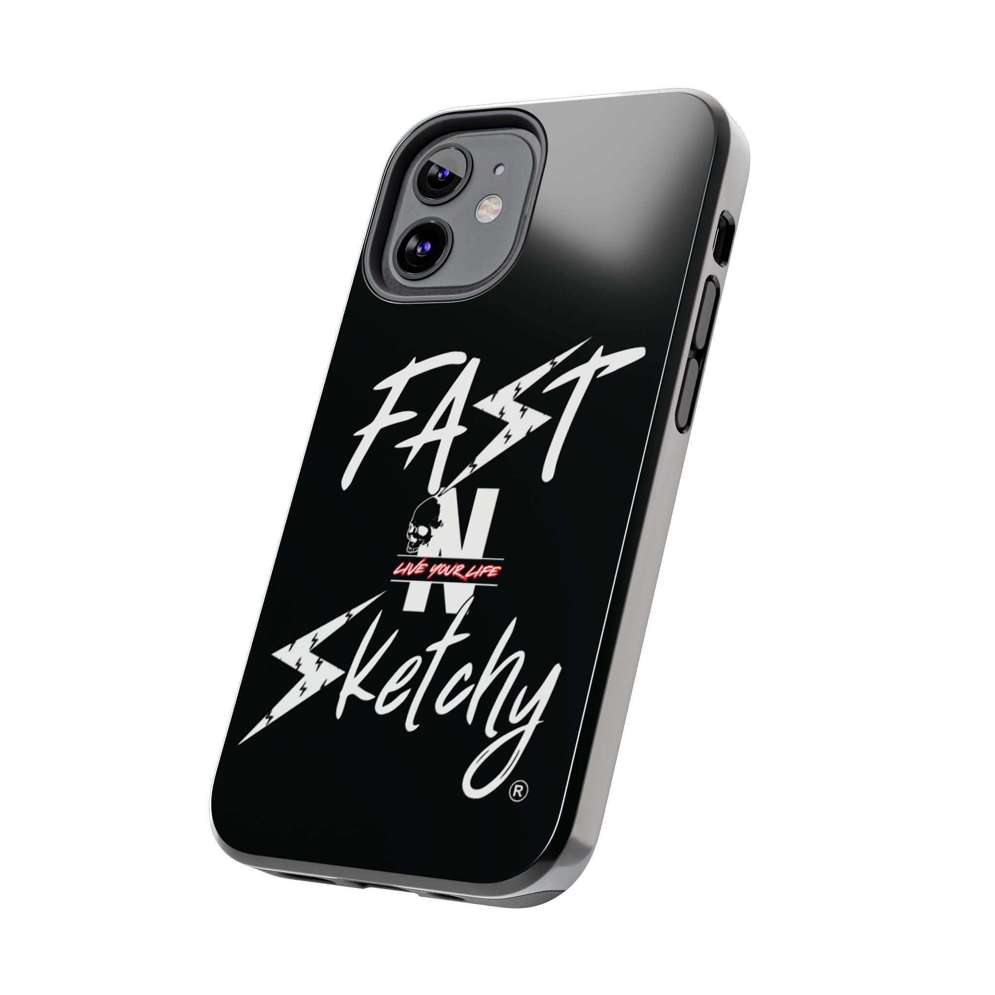 Phone Cases FAST-N-SKETCHY®