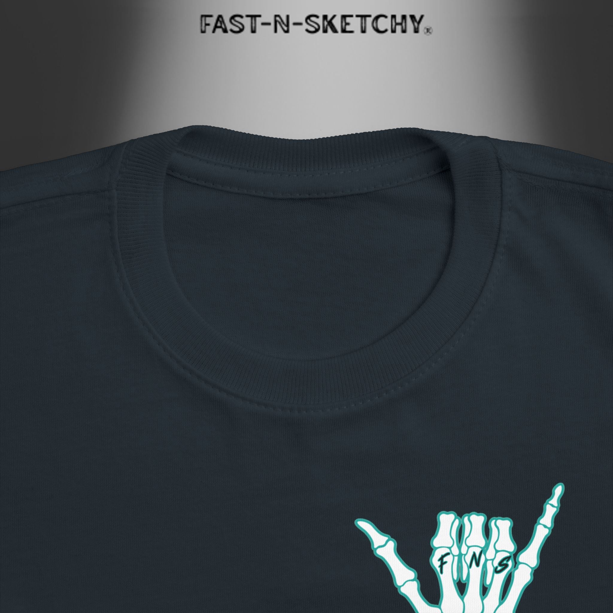 FAST-N-SALTY™ Salty & Sketchy – Toddler Tee | Saltwater in the Veins. Mischief in the Soul.