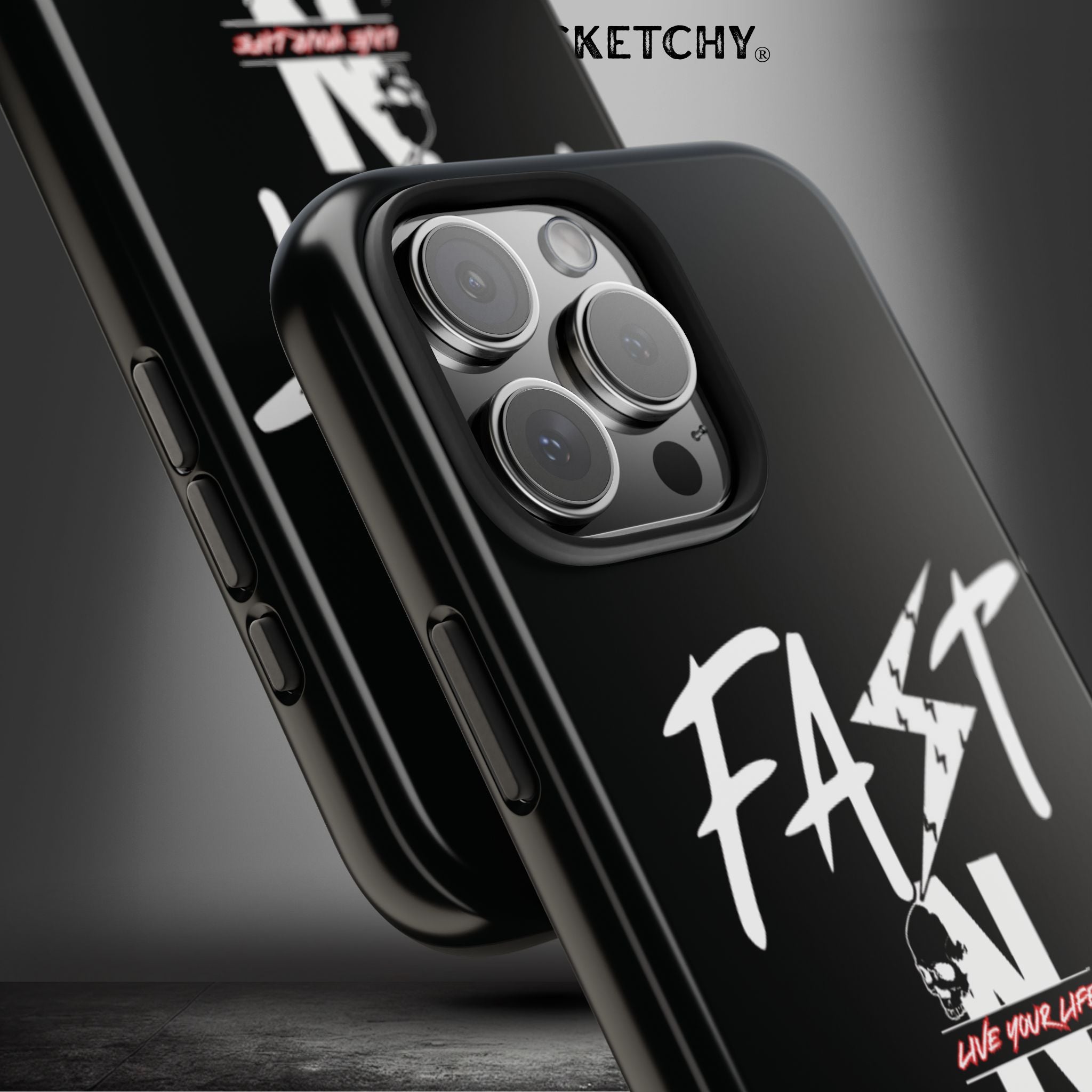 Phone Cases FAST-N-SKETCHY®