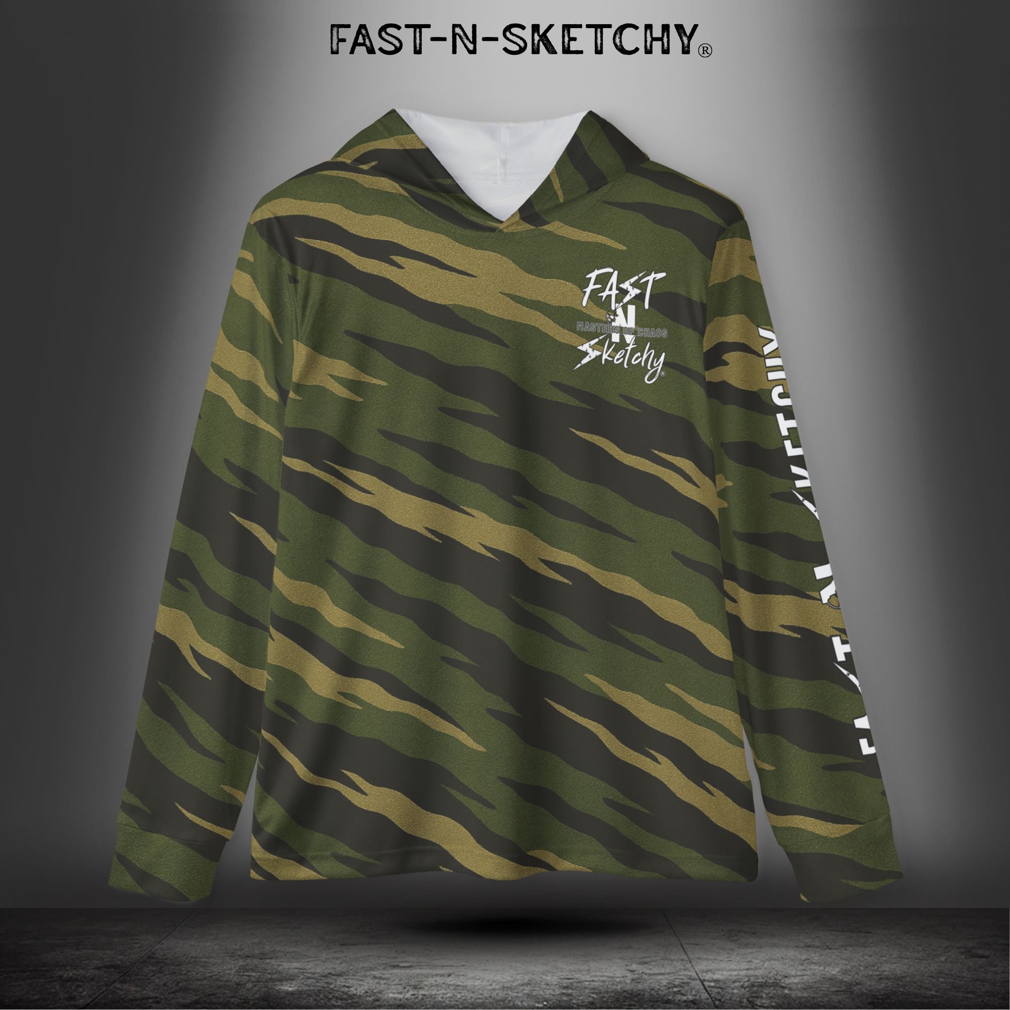 FNS Live Your Life UV Protection Hoodie