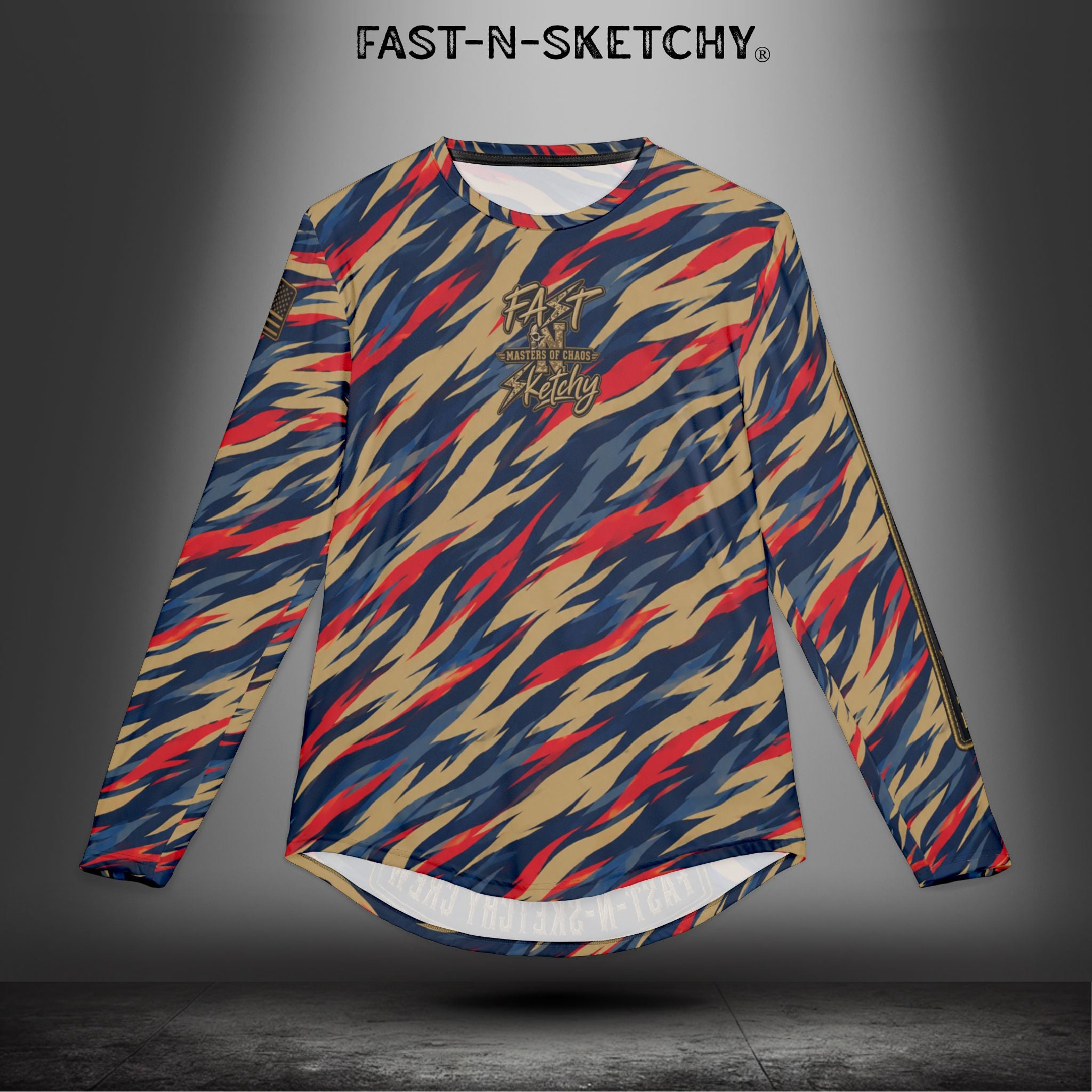 Arranging Meetings With Allah Since 9/11: Military Edition UV Long Sleeve Tee