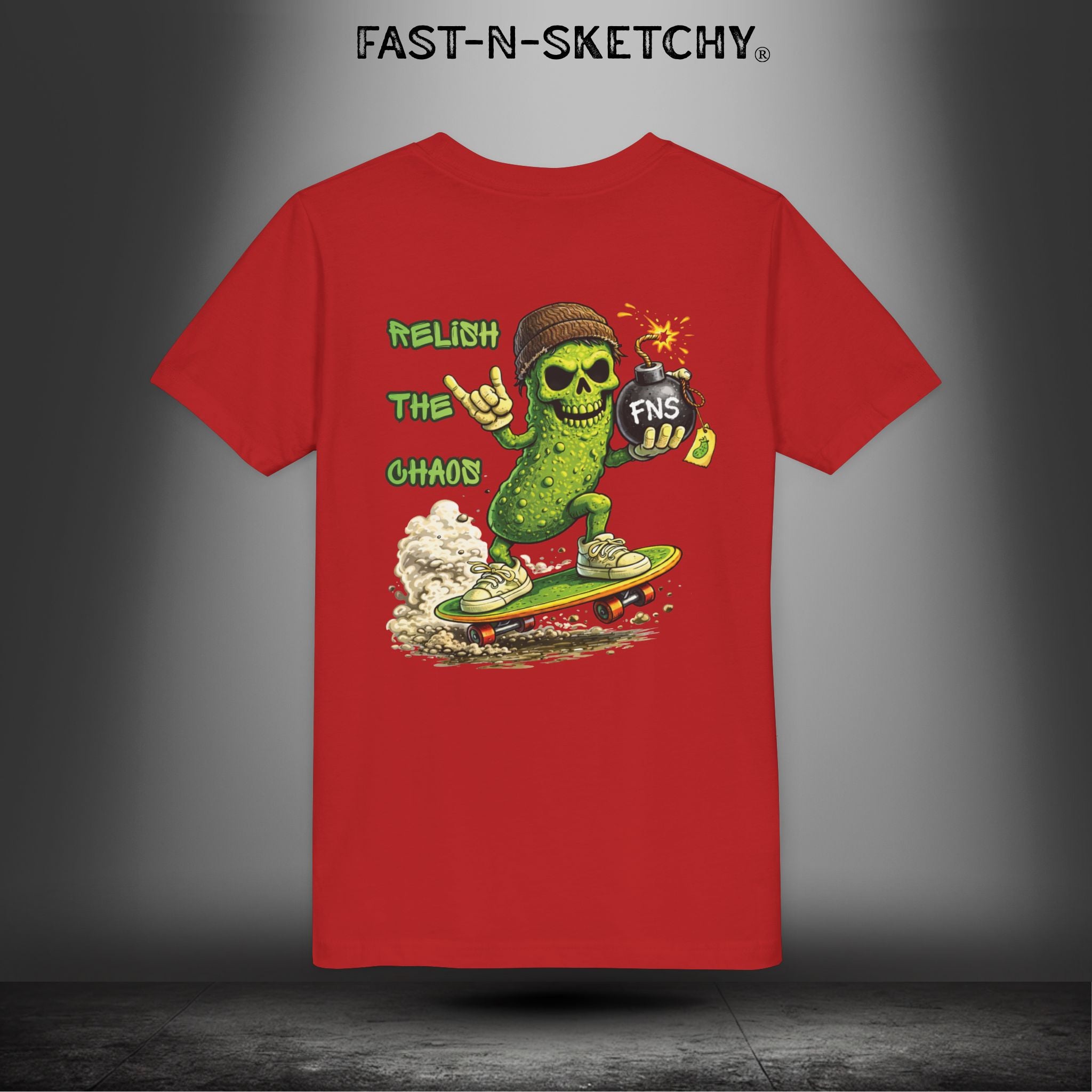 Relish the Chaos: JAMO Collection, Made by Kids - Youth Tee