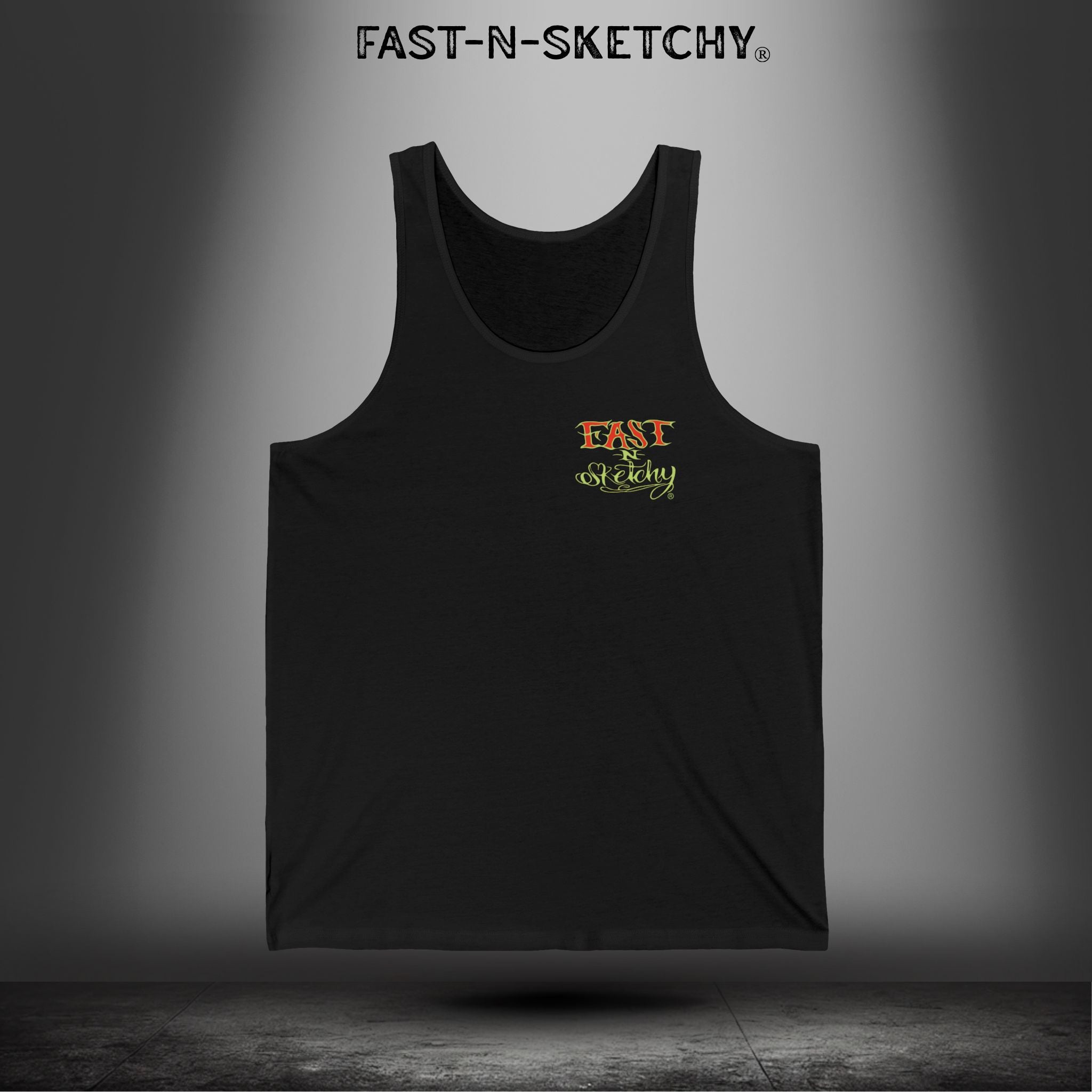 TIGHTEN YOUR SHOT GROUP by FNS: Tank Top