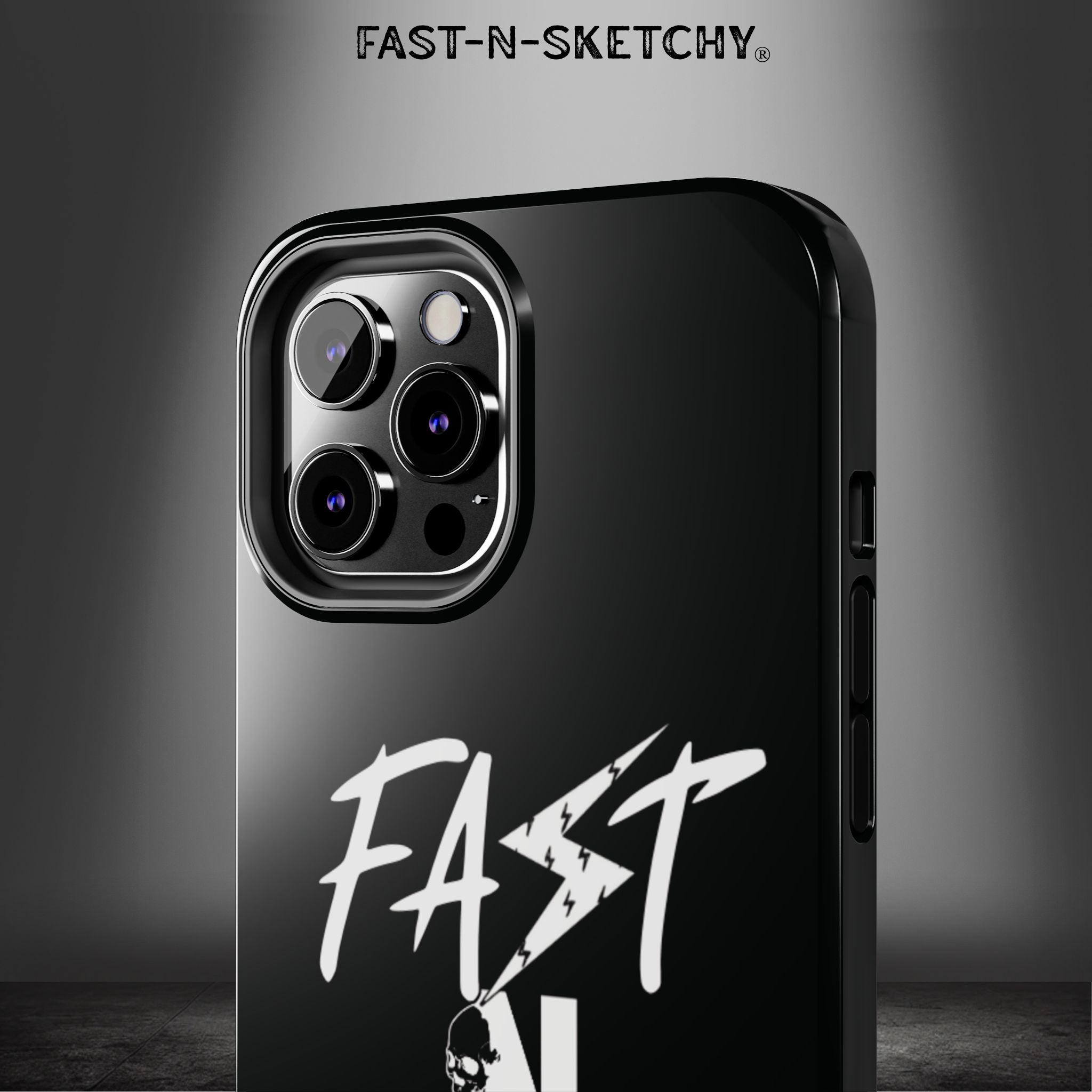 Phone Cases FAST-N-SKETCHY®