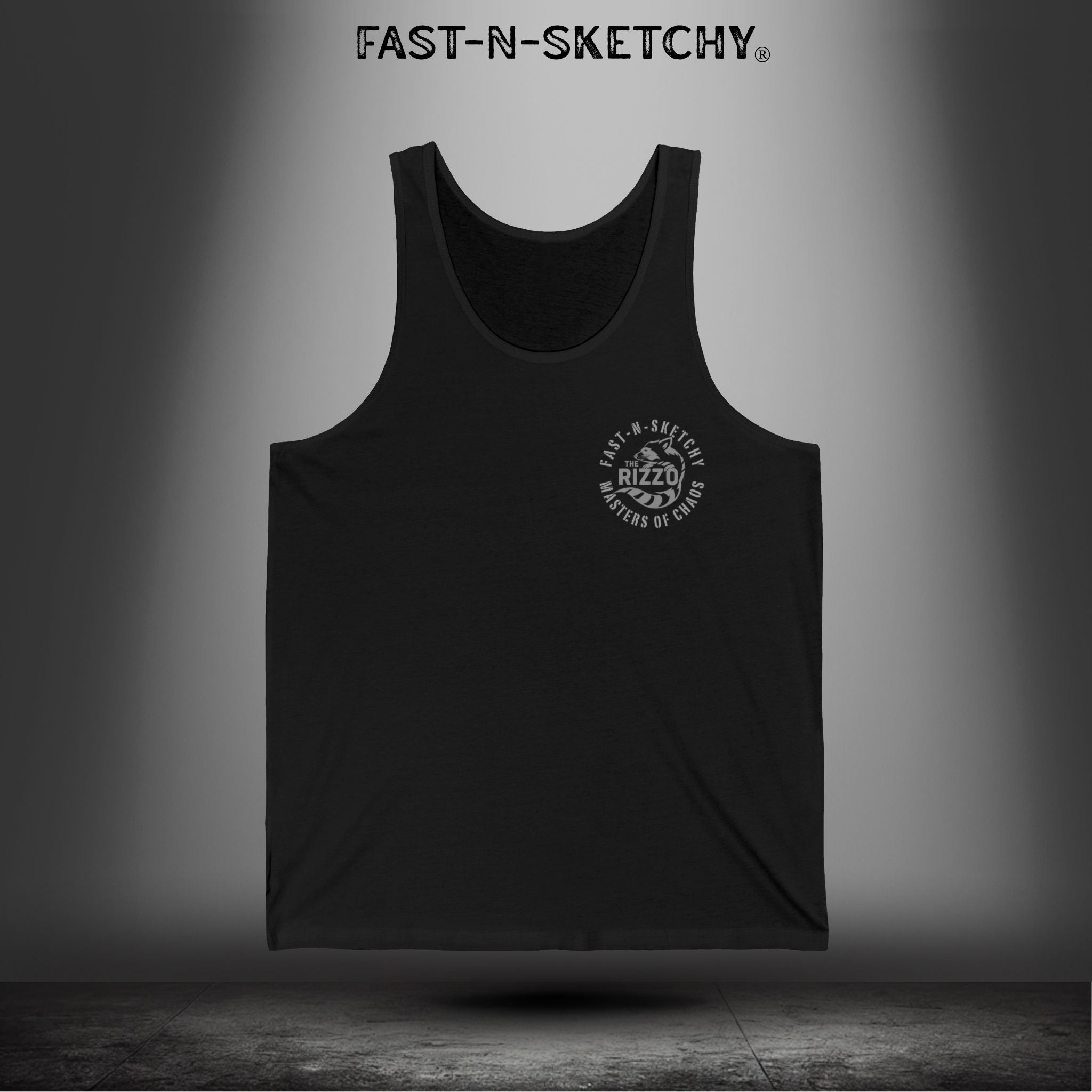 On the Way, The Rizzo: FAST-N-SKETCHY - Tank Top