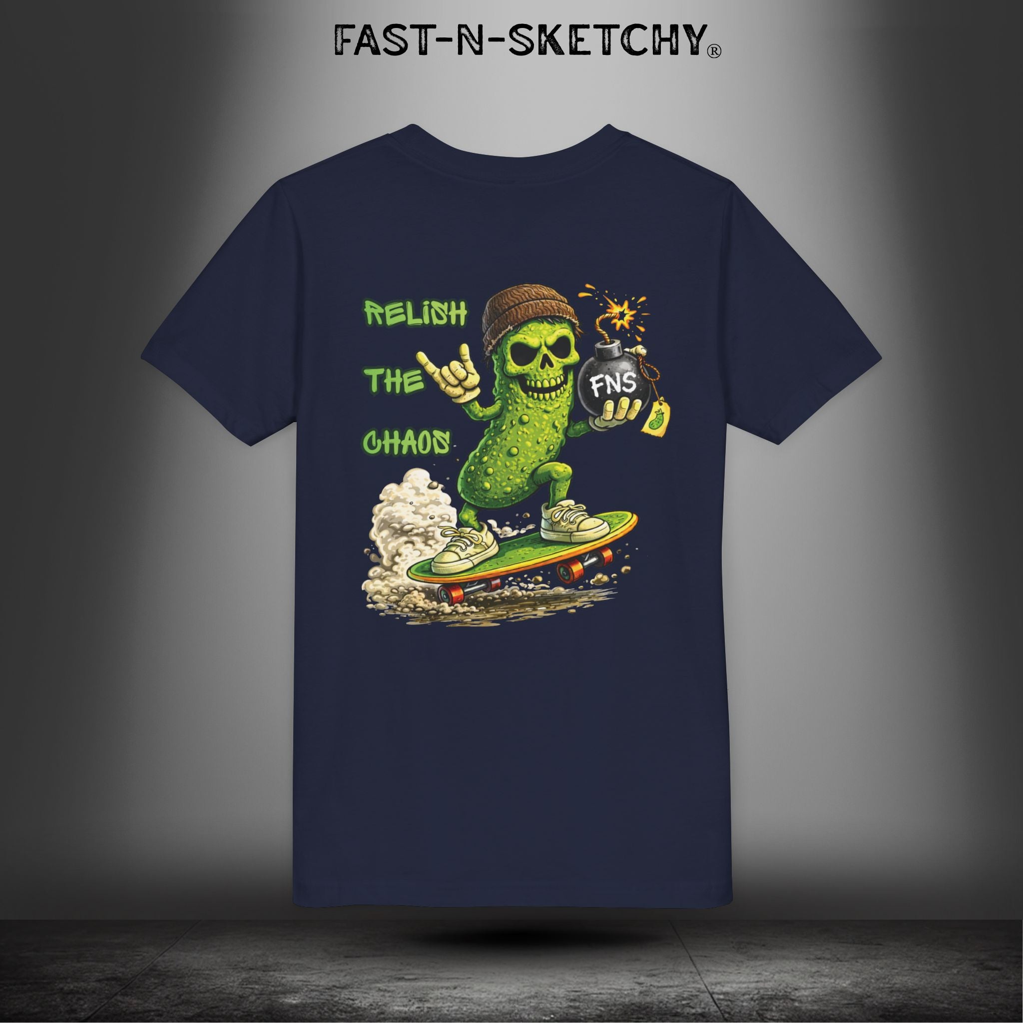 Relish the Chaos: JAMO Collection, Made by Kids - Youth Tee