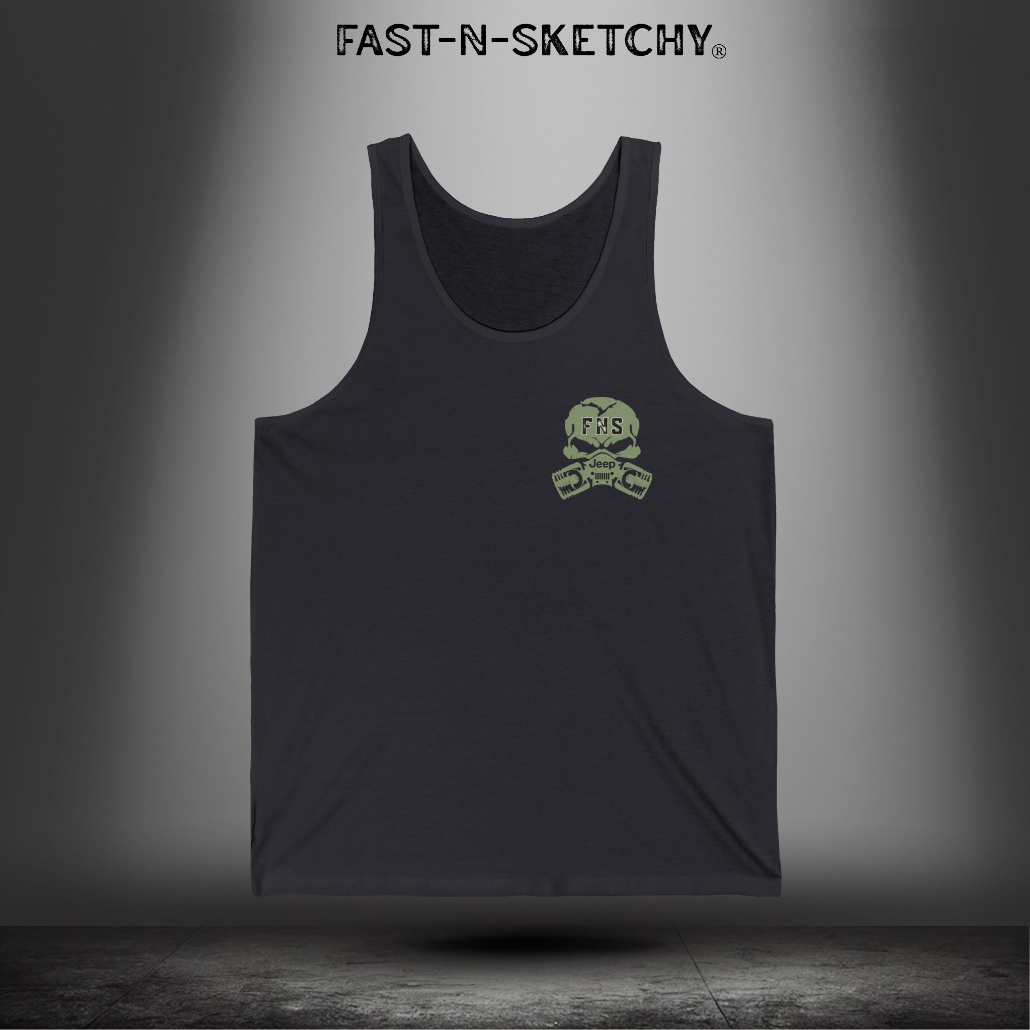 Combat Crawler - Slow is Smooth, Smooth is Fast (Jeep Edition) - Tank Top Unisex