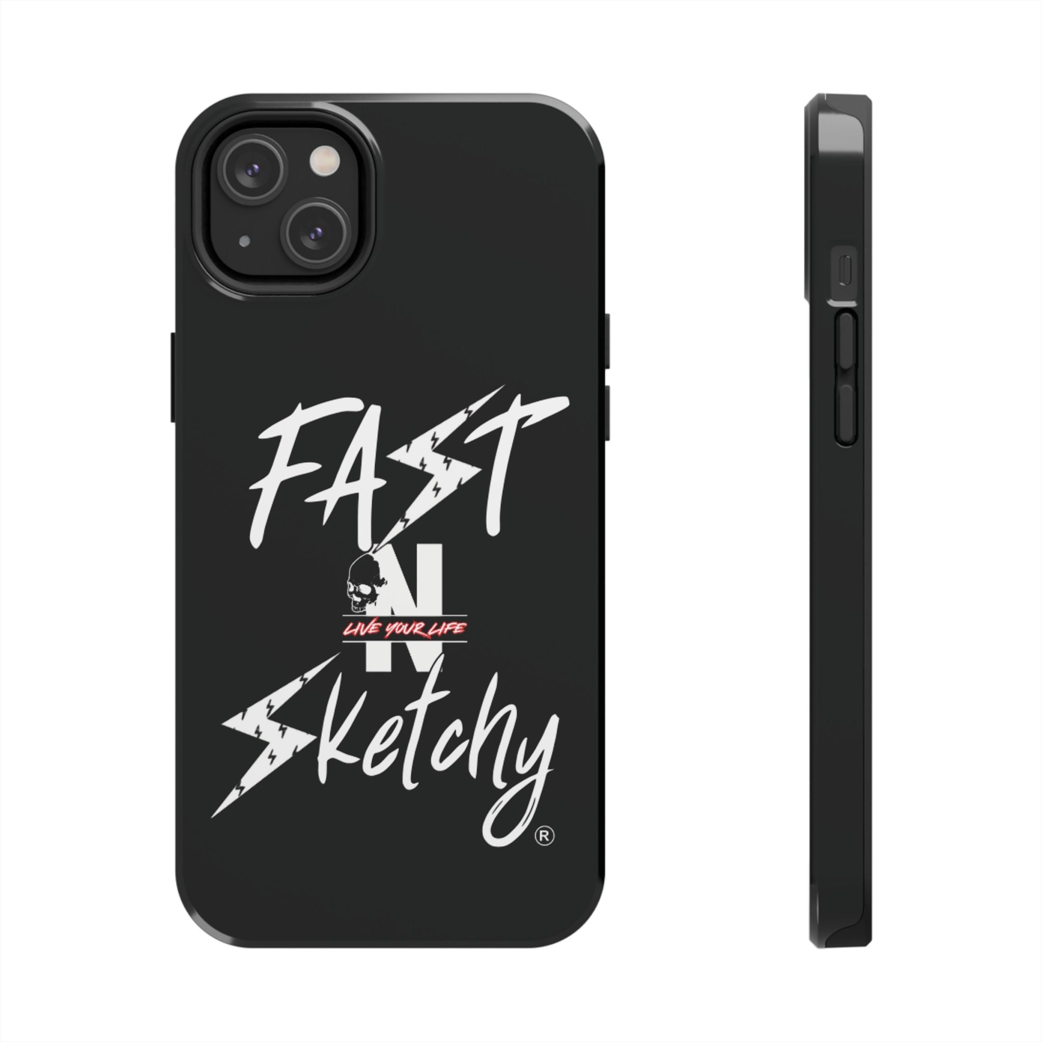 Phone Cases FAST-N-SKETCHY®