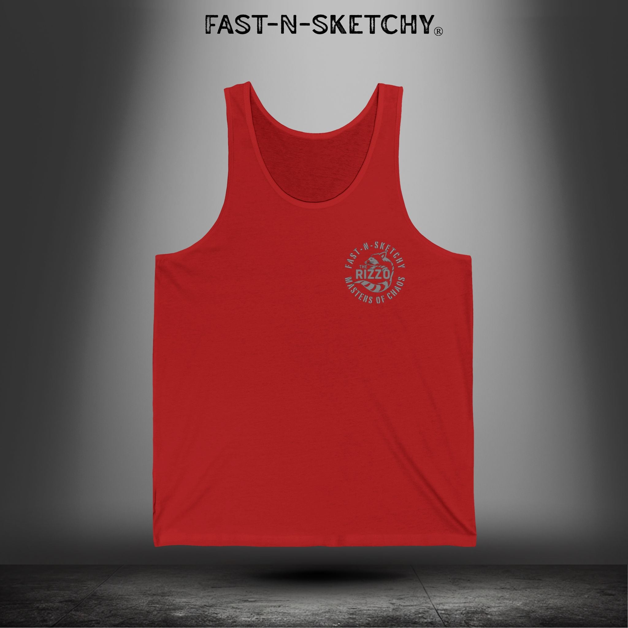 On the Way, The Rizzo: FAST-N-SKETCHY - Tank Top