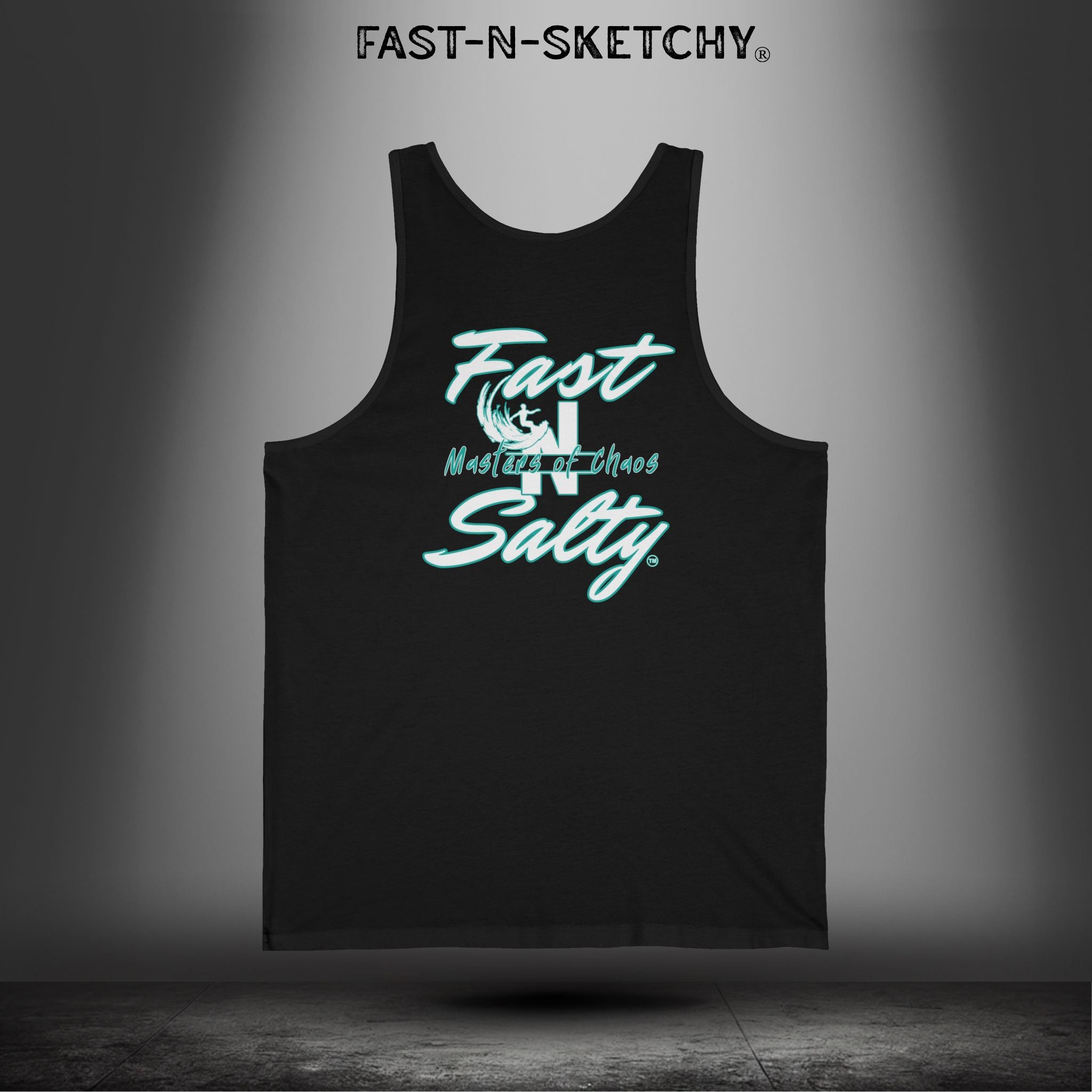 Fast-N-Salty Master of Chaos "Surfer Edition" - Tank Top