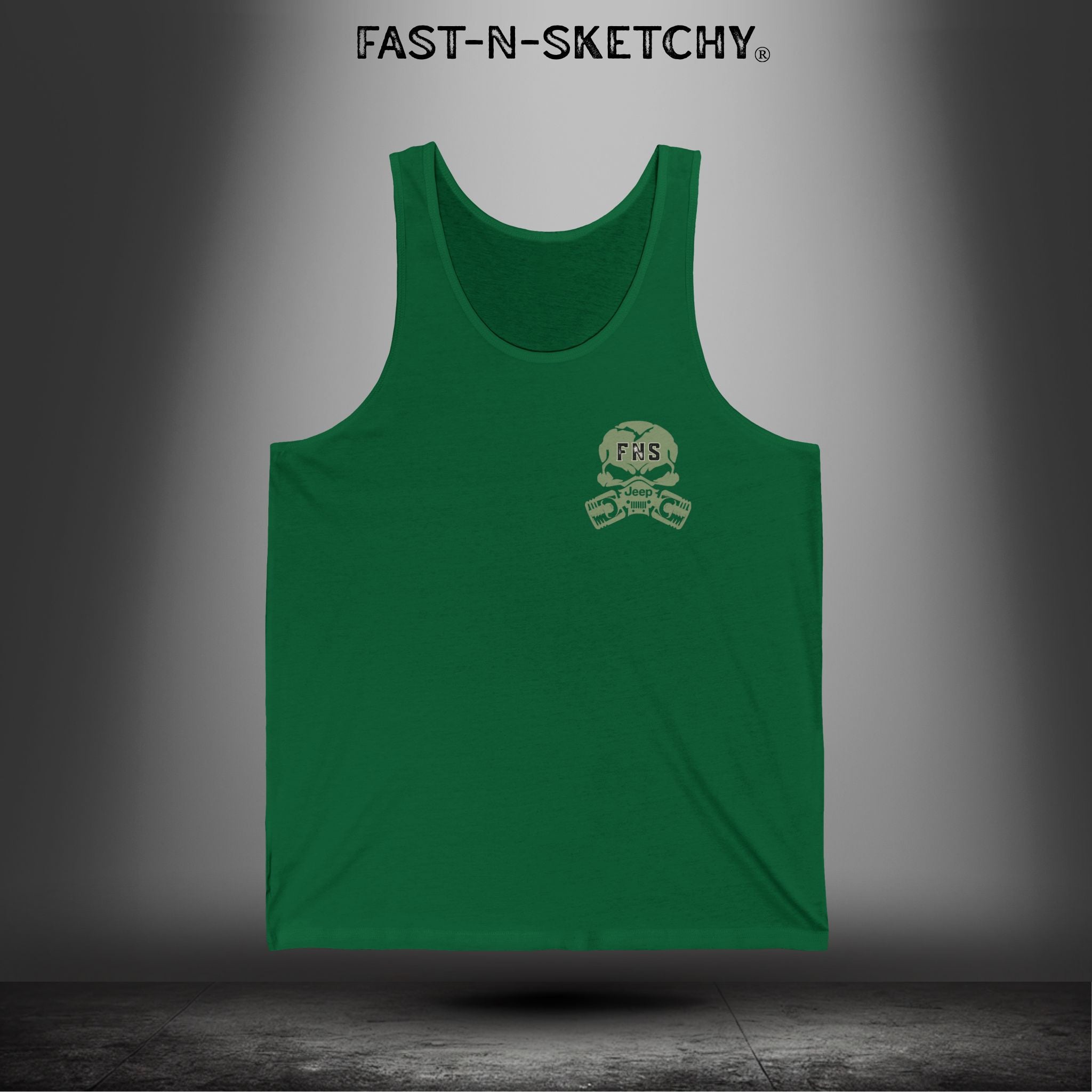 Combat Crawler - Slow is Smooth, Smooth is Fast (Jeep Edition) - Tank Top Unisex