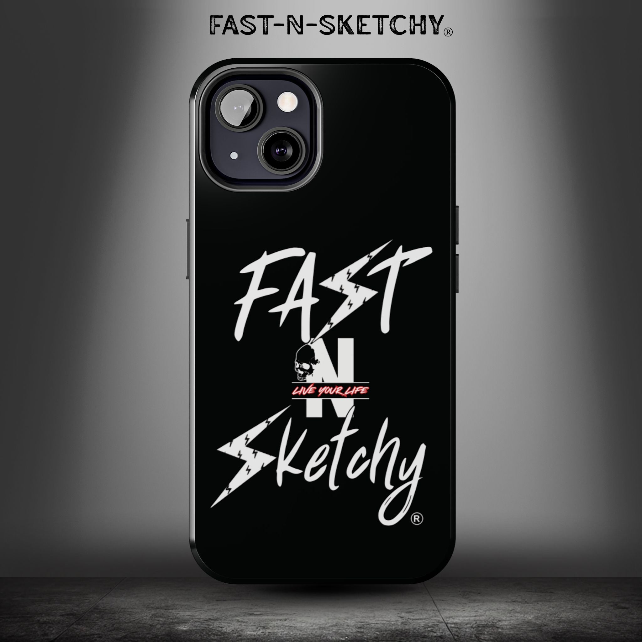 Phone Cases FAST-N-SKETCHY®