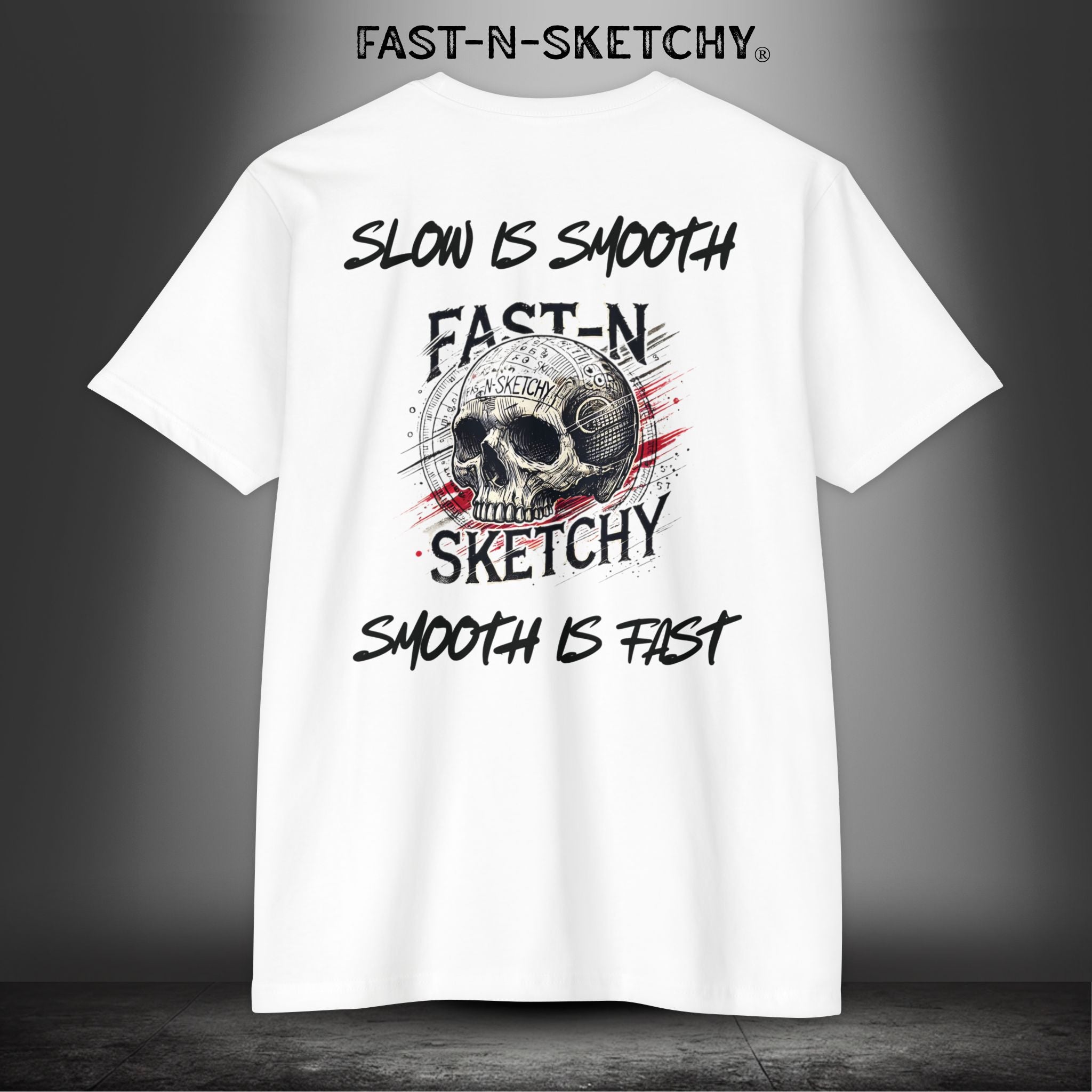 SLOW IS SMOOTH, SMOOTH IS FAST - T-shirt Classic Fit Crewneck - Next Level 6210
