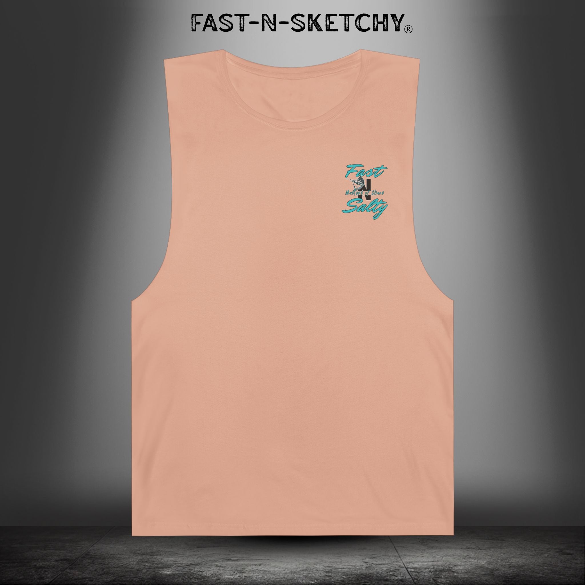 WE GREW HERE, YOU FLEW HERE, GO AWAY: Muscle Tank Top