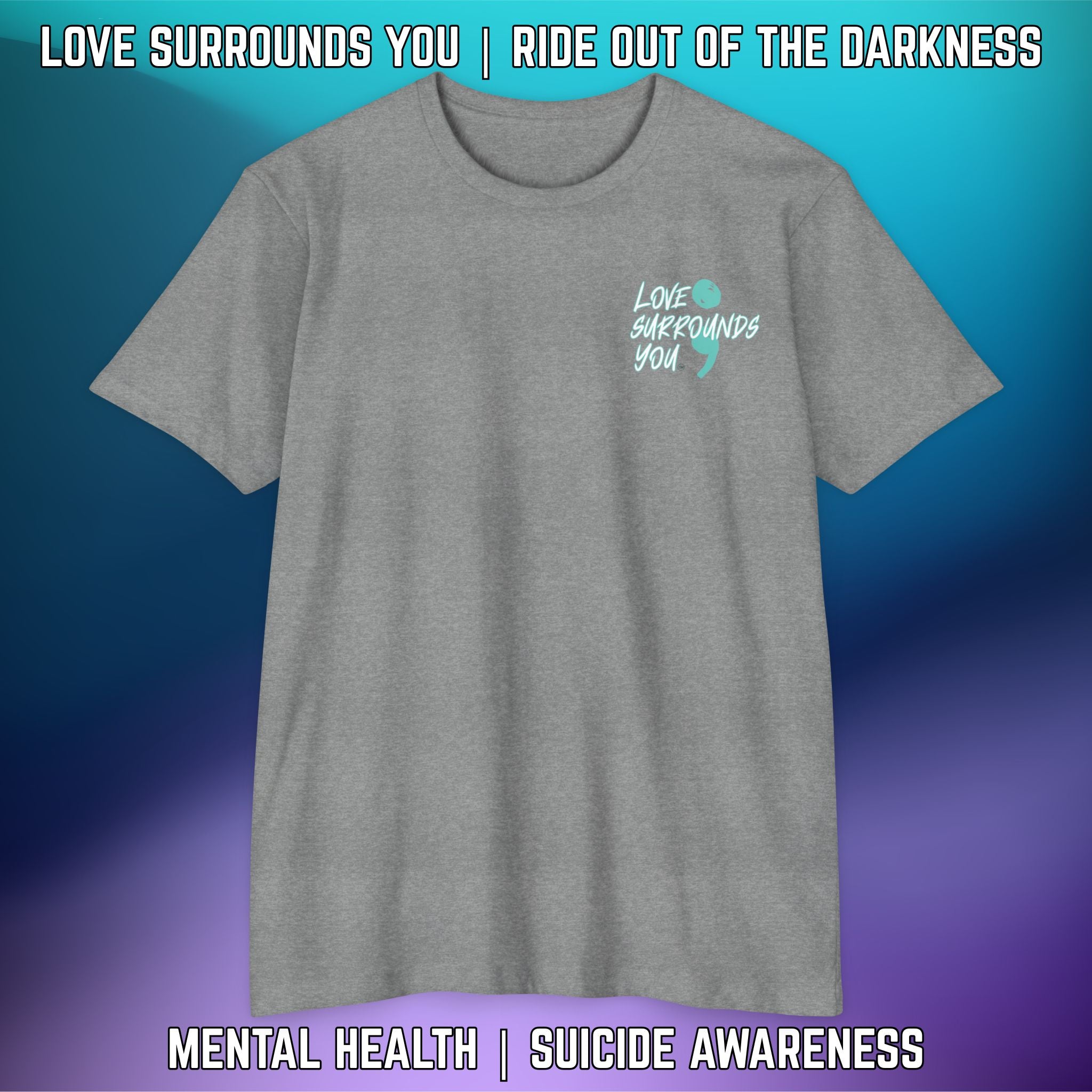 EVERYTHING WILL BE OK: T-Shirt Next Level 6210 - LSY