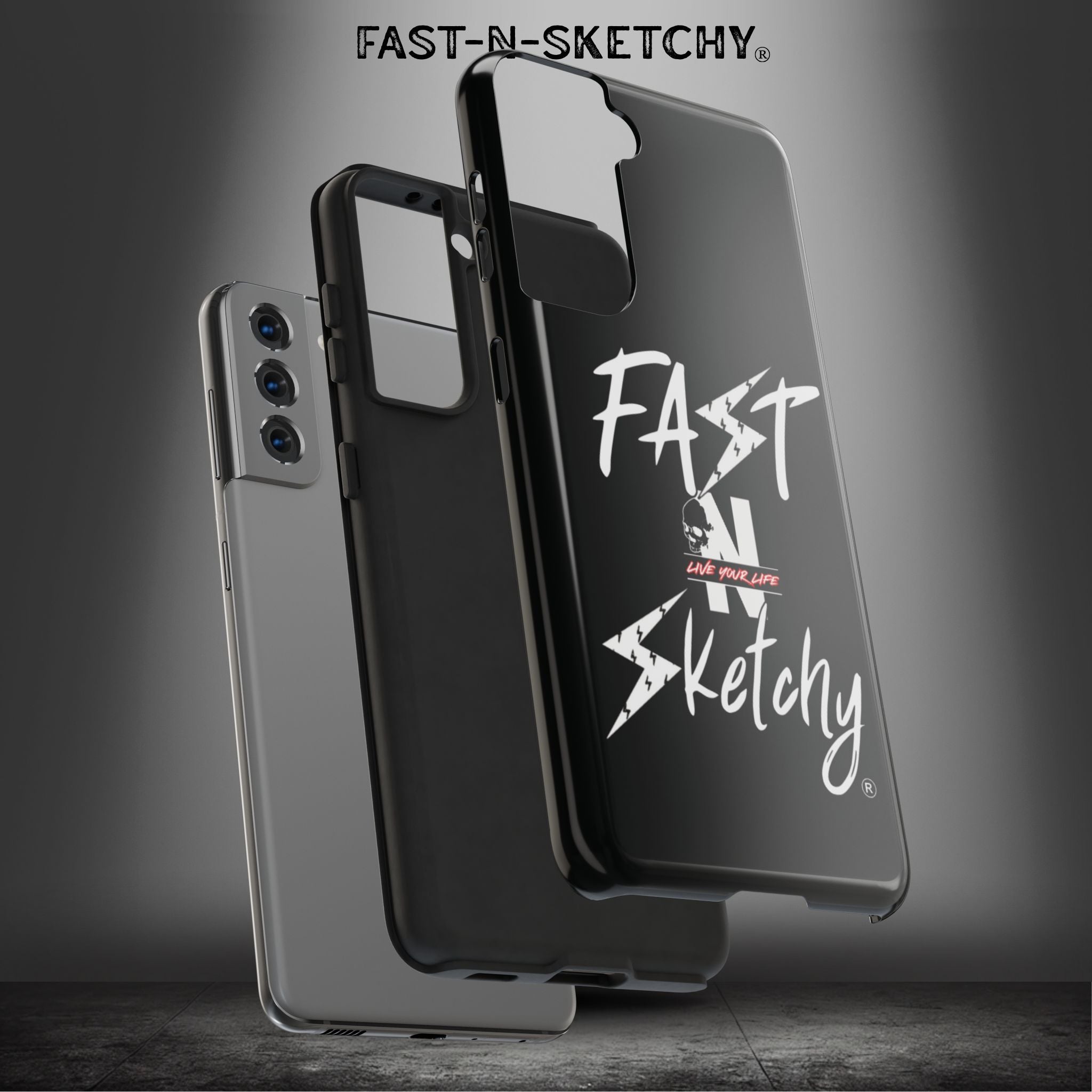 Phone Cases FAST-N-SKETCHY®