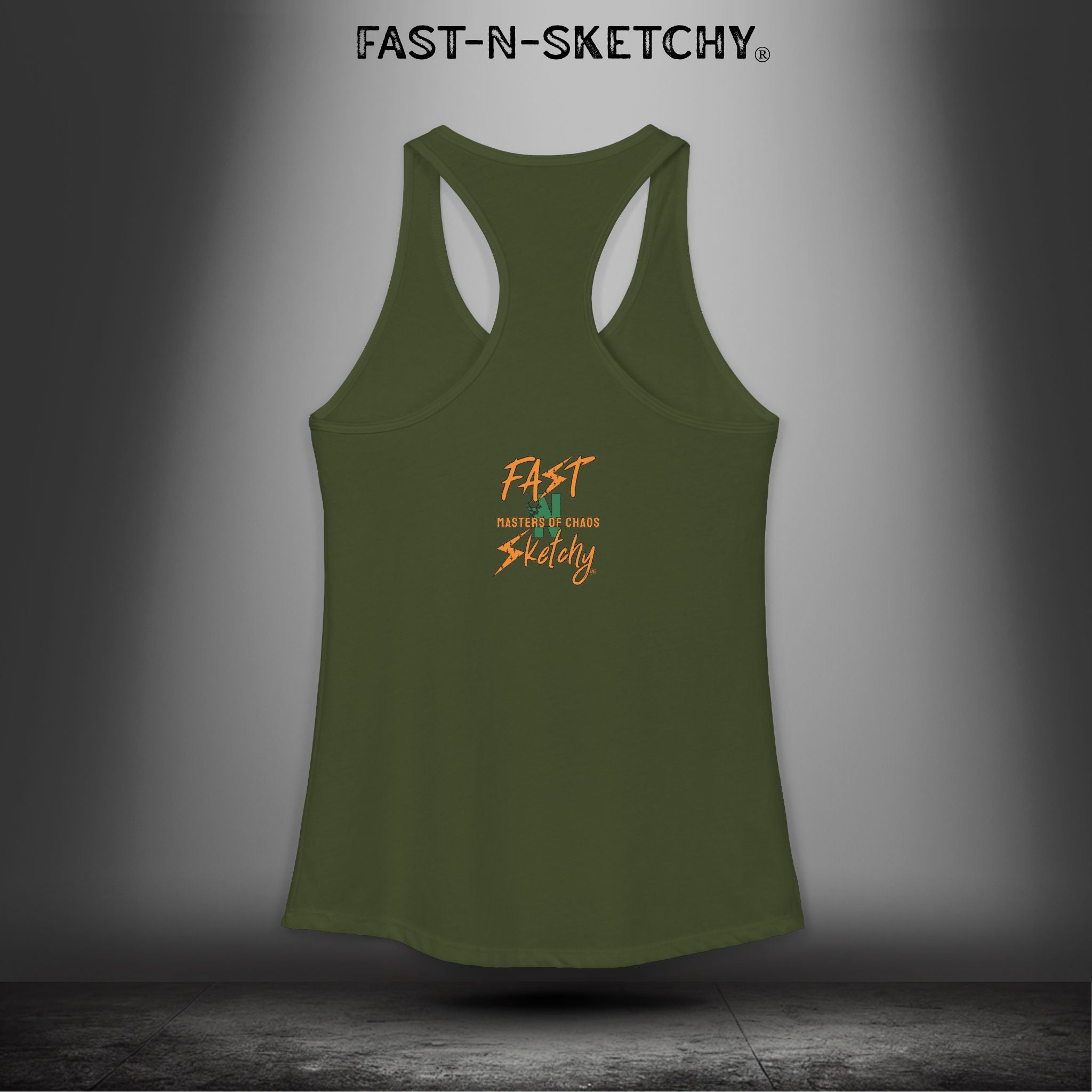 Torque Over Everything: Daytona Bike Week Bagger Racing Biker Edition Razorback Tank