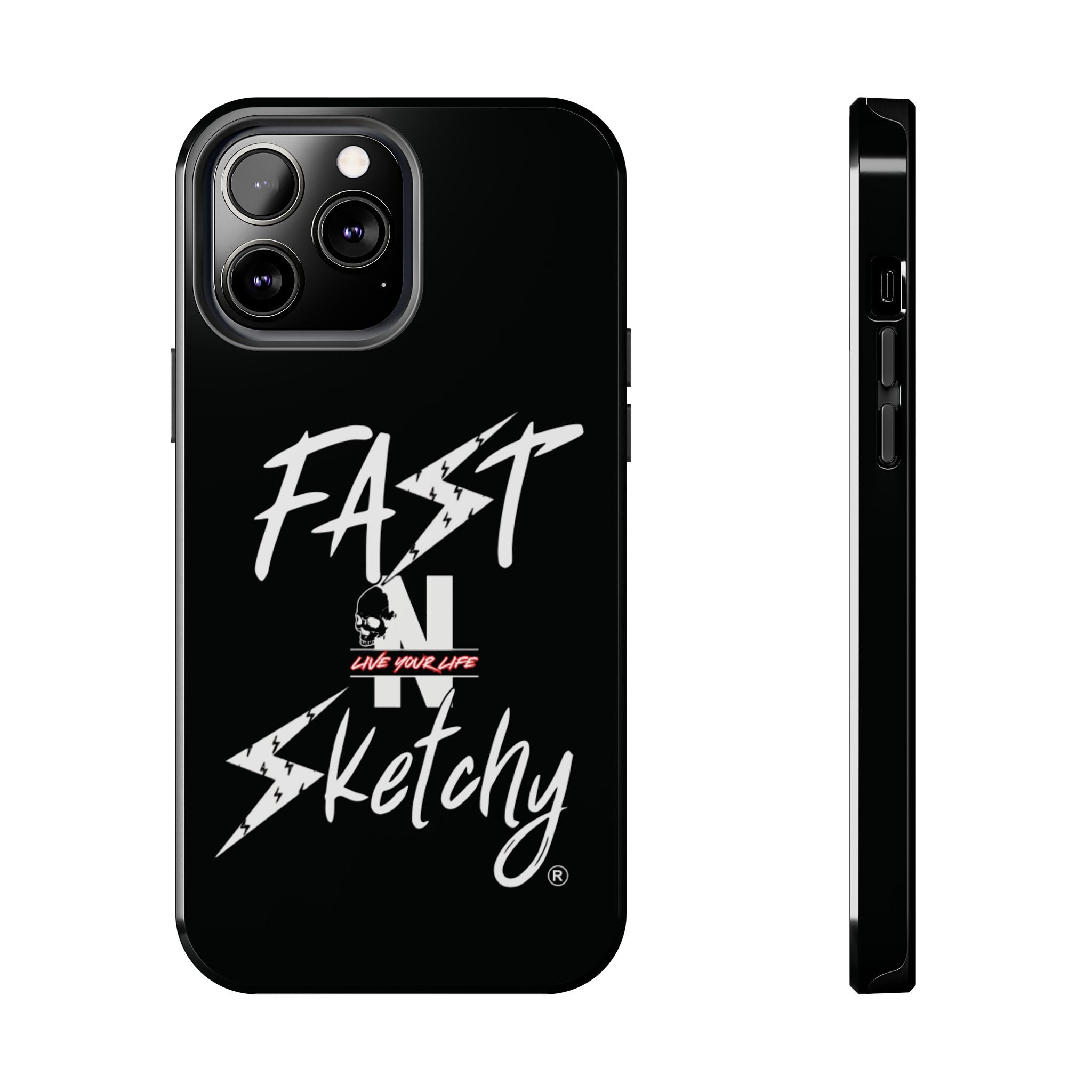 Phone Cases FAST-N-SKETCHY®