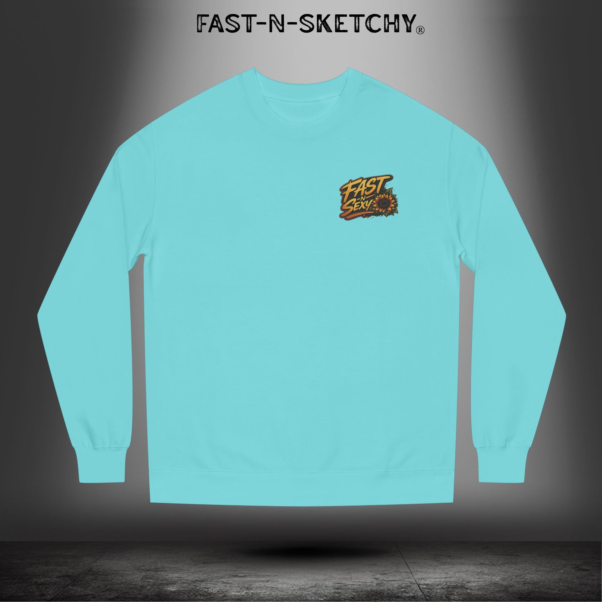 Grow Towards the Sun, Bloom Forever: Crewneck Sweatshirt