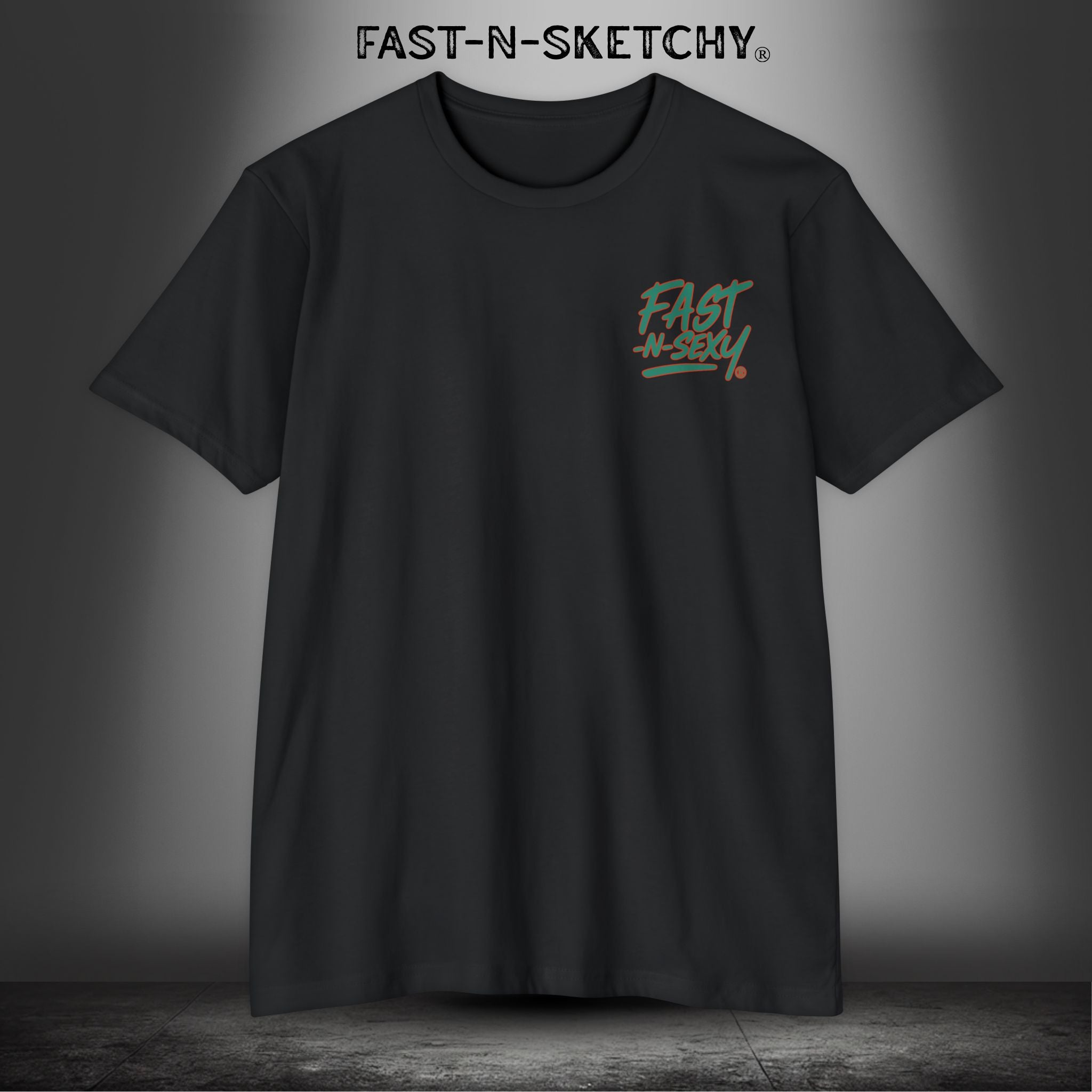 Hocus Focus On the Damn Road: Fast-N-Sexy Next Level 6210 T-Shirt