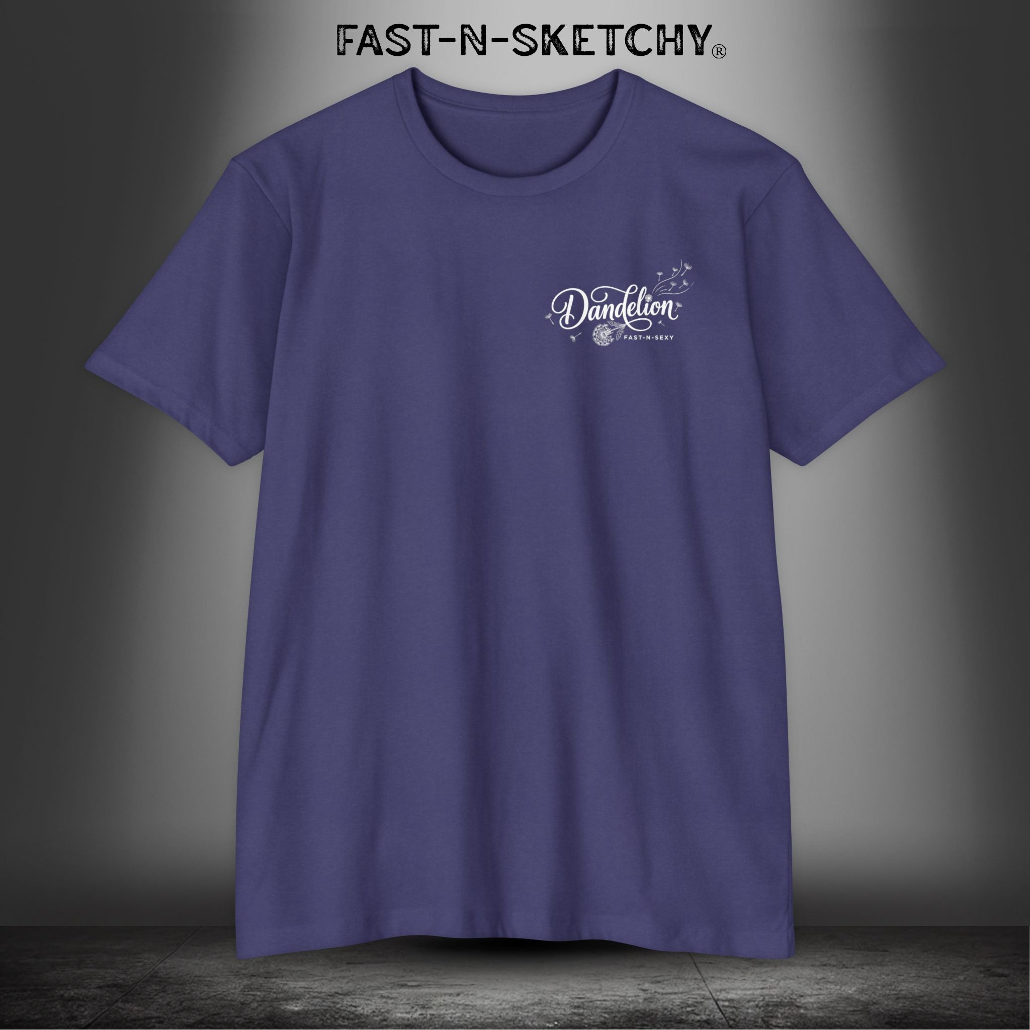 Dandelion: Born To Live Free, Riding on a Breeze - Rodeo Edition Premium Fitted Tee
