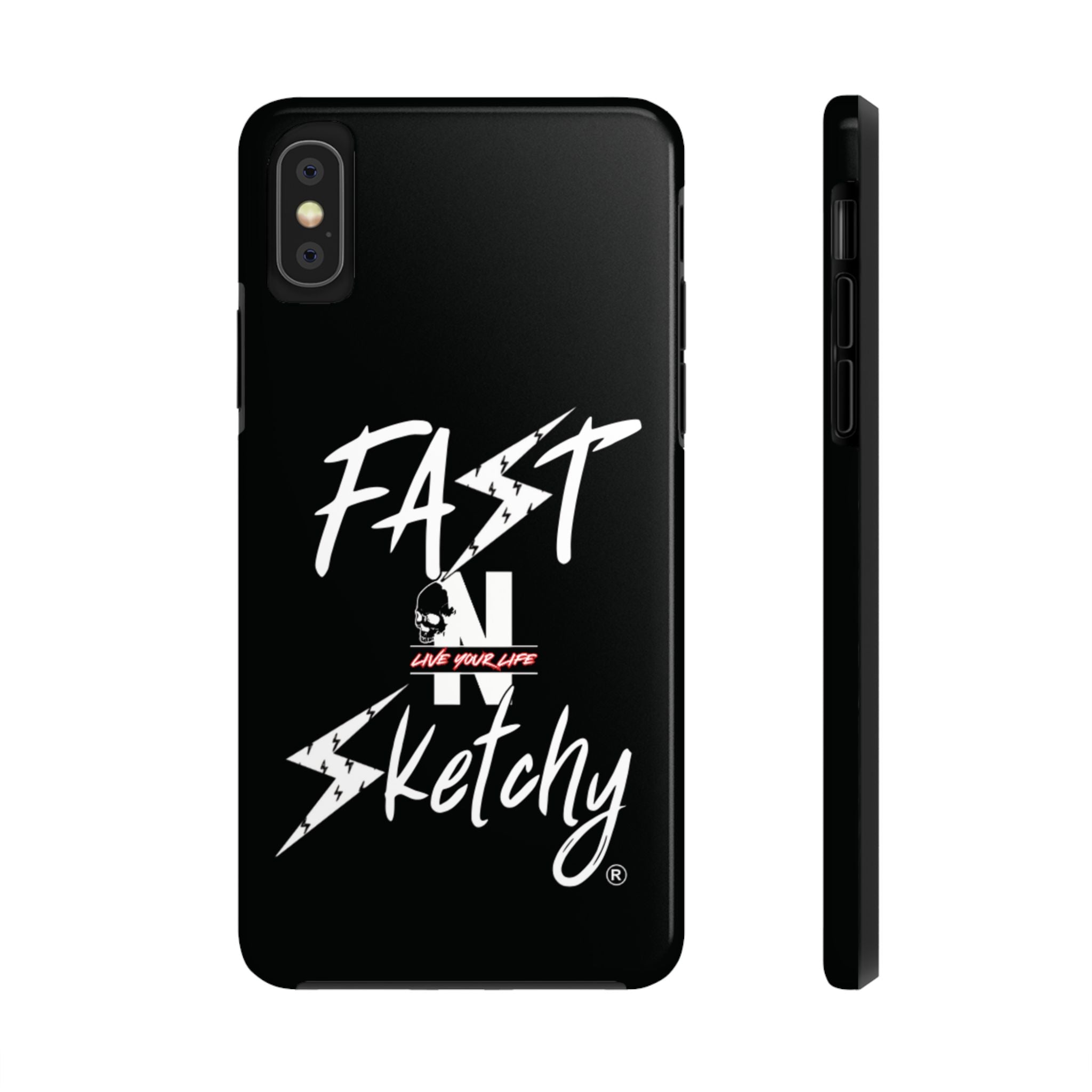 Phone Cases FAST-N-SKETCHY®