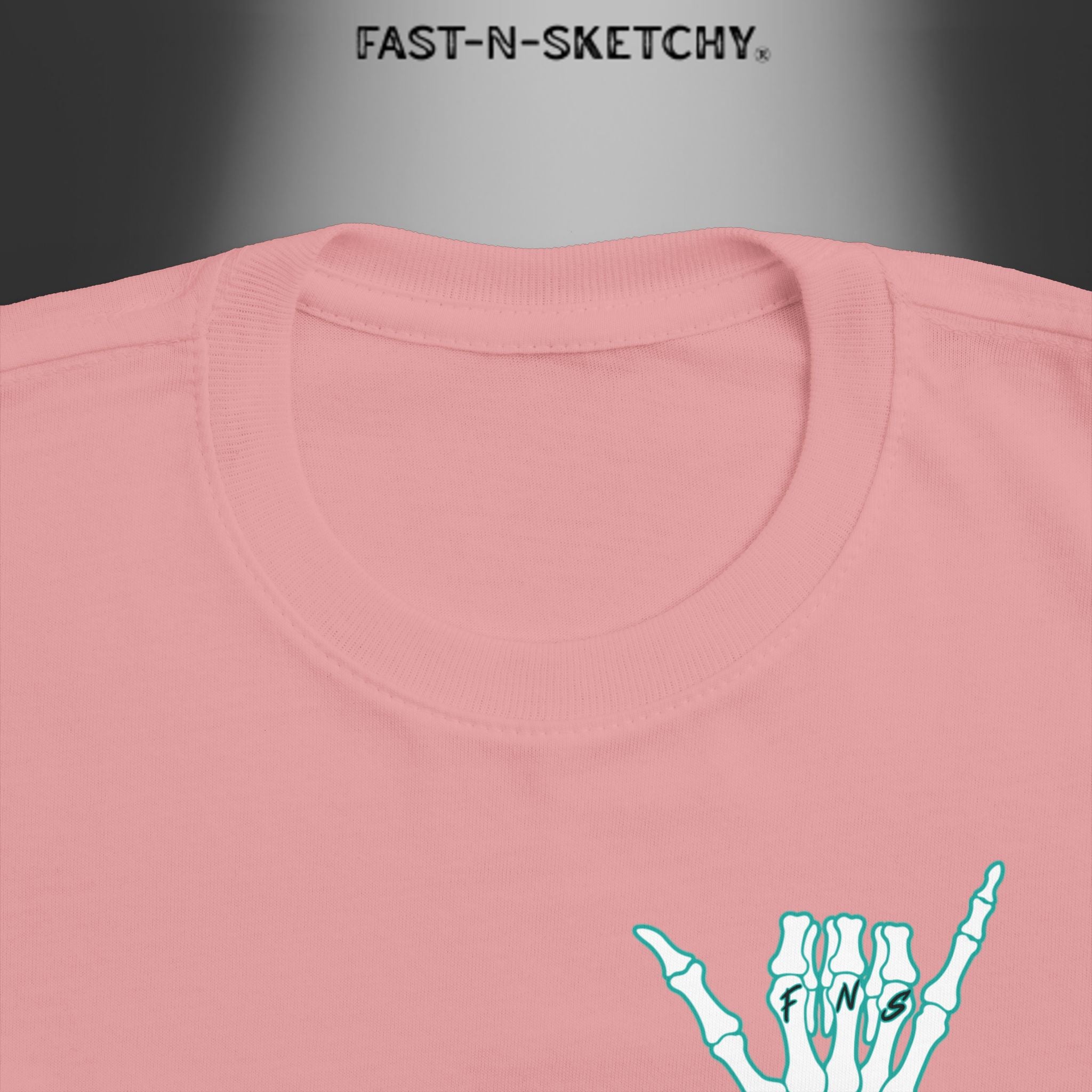 FAST-N-SALTY™ Salty & Sketchy – Toddler Tee | Saltwater in the Veins. Mischief in the Soul.