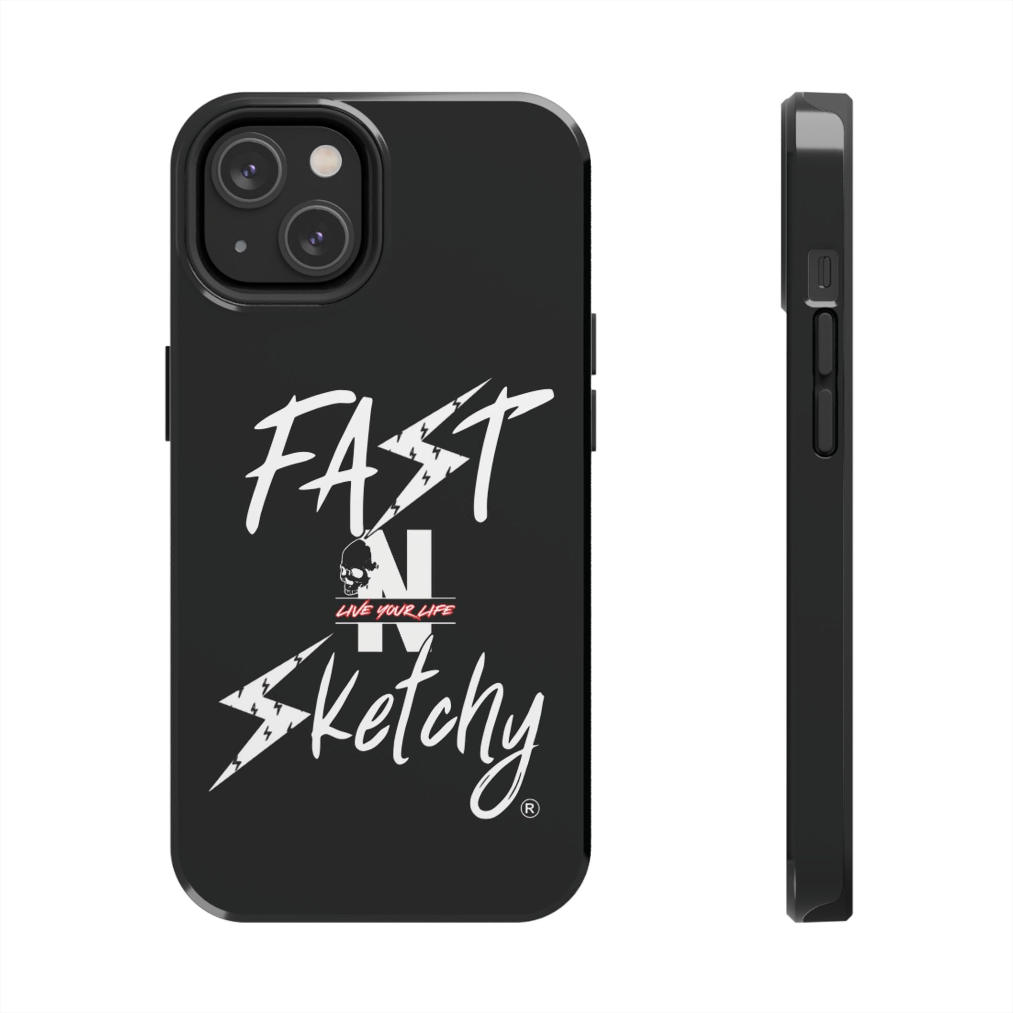 Phone Cases FAST-N-SKETCHY®