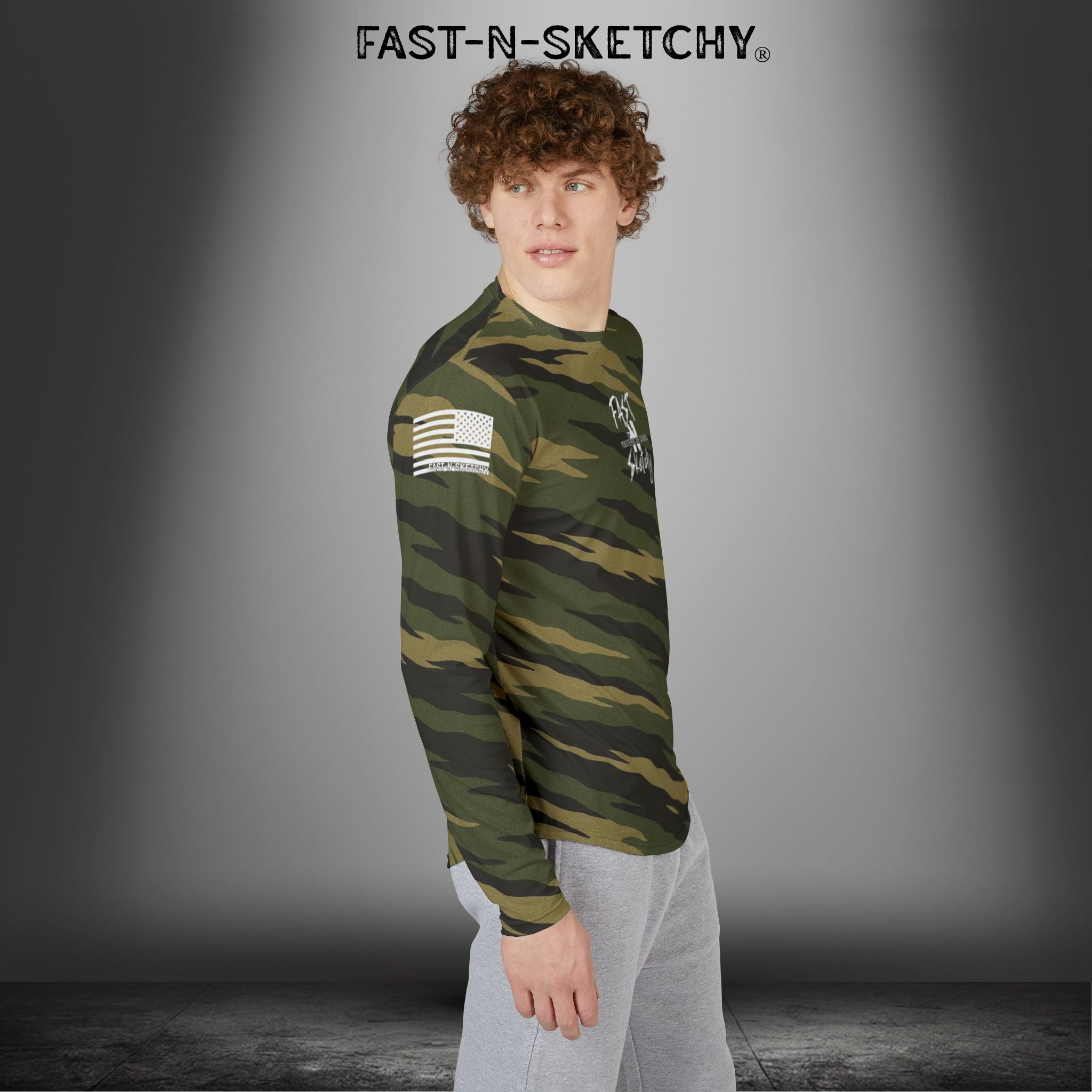 Dead Rats Don't Testify: Biker Edition UV Riding Long-Sleeve Tee