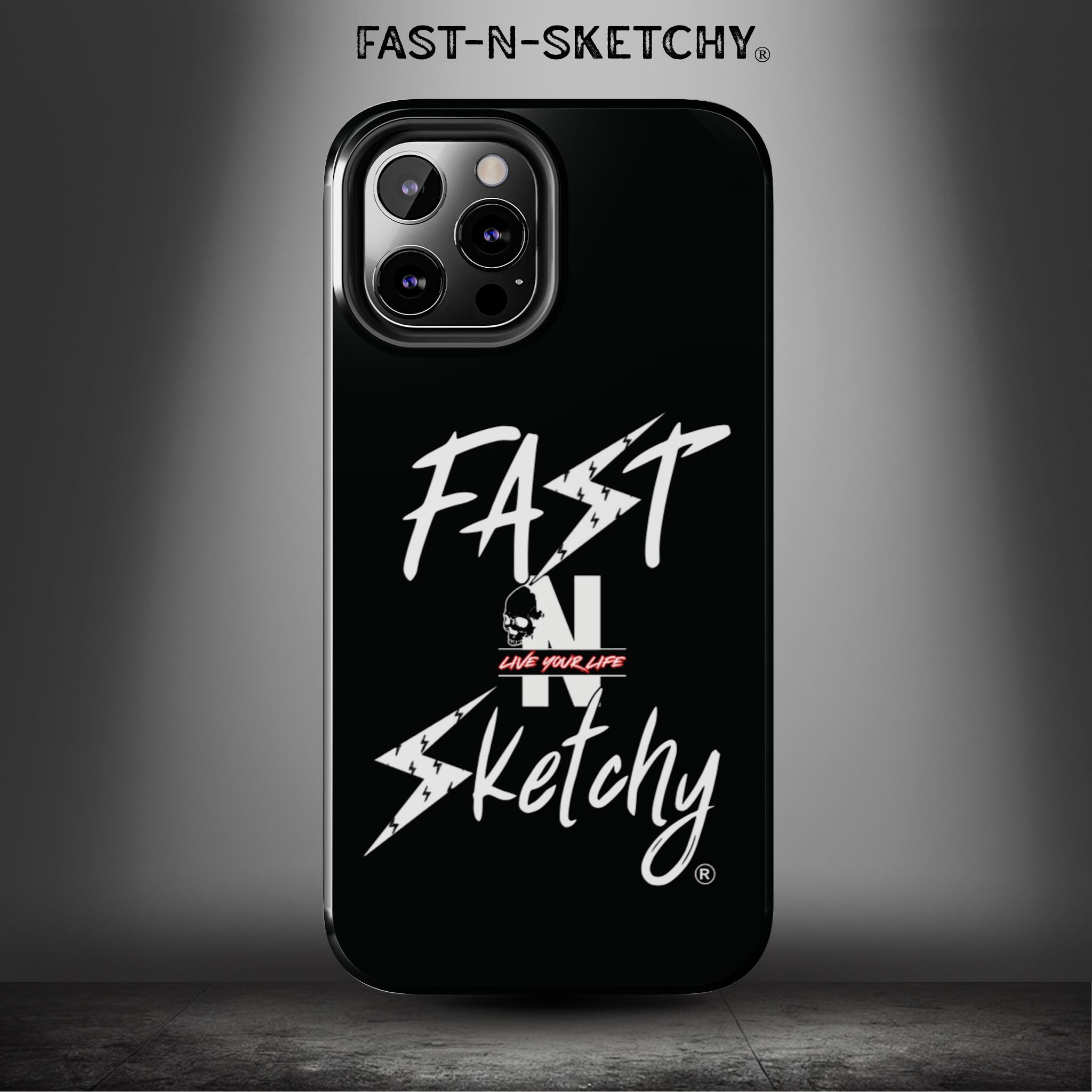 Phone Cases FAST-N-SKETCHY®