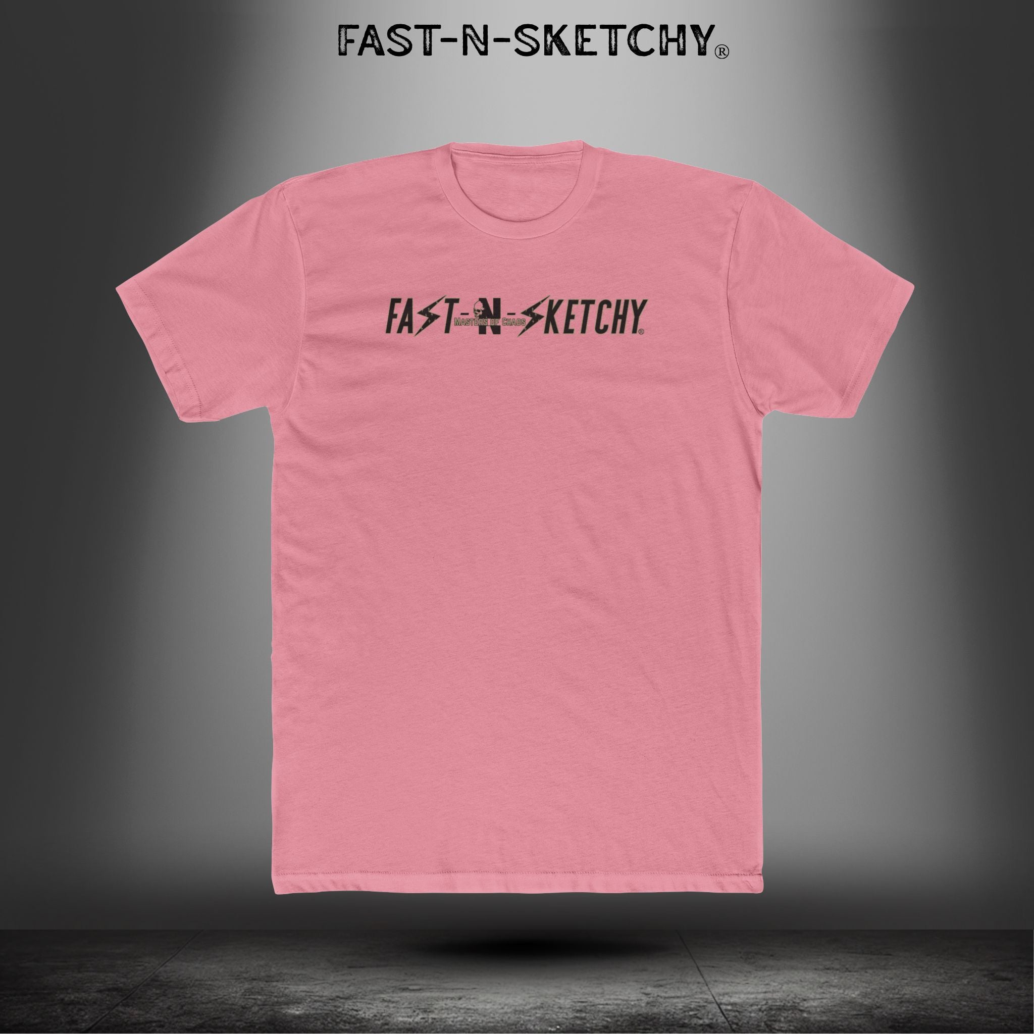 I-4 Road Rage Expert Florida (Black Sign) Premium Fitted Tee: Biker Edition Relaxed Classic Tee