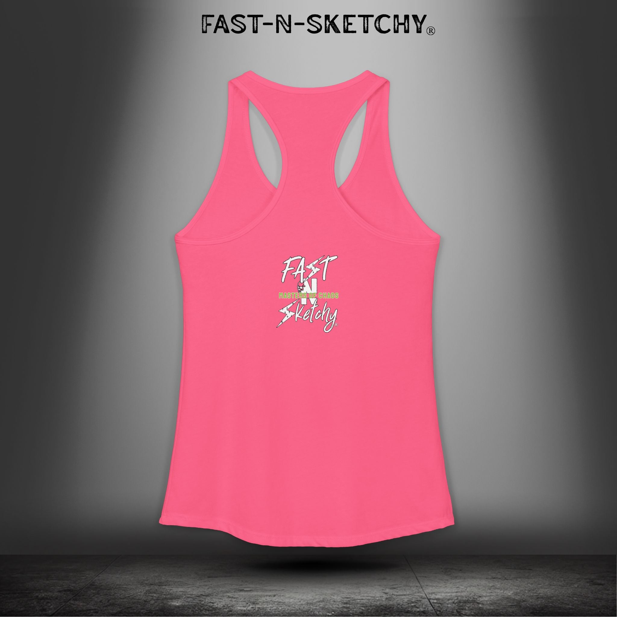 BRAAAP & BURN: Bagger Racing Biker Edition Razorback Tank