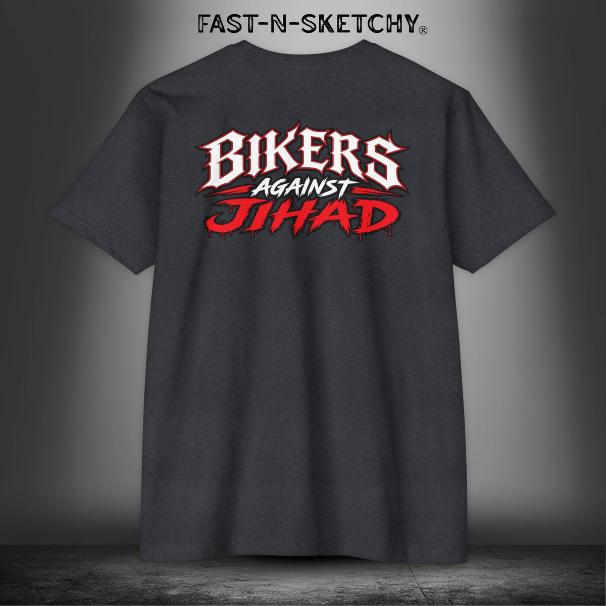 Bikers Against Jihad - Biker Edition Tee