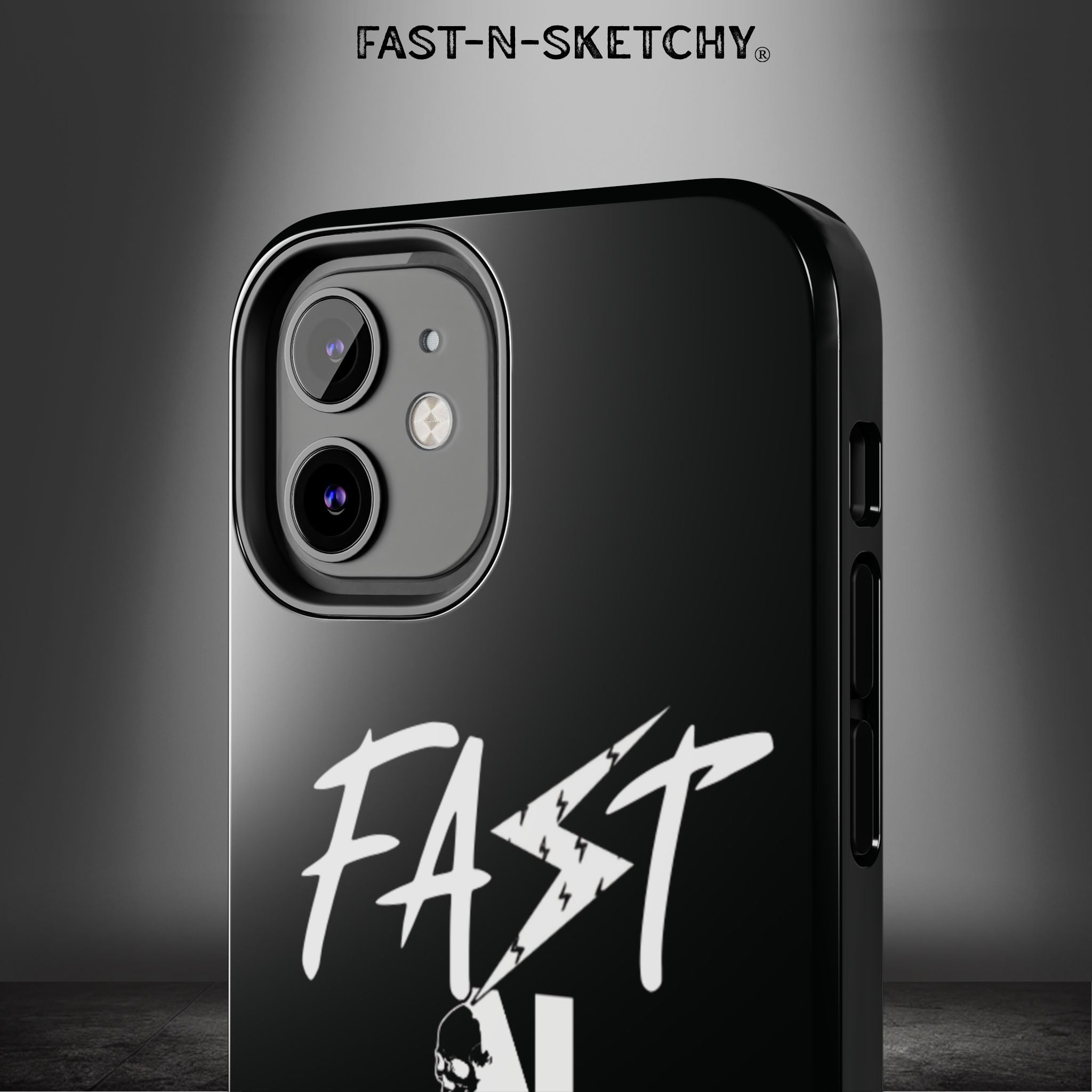 Phone Cases FAST-N-SKETCHY®