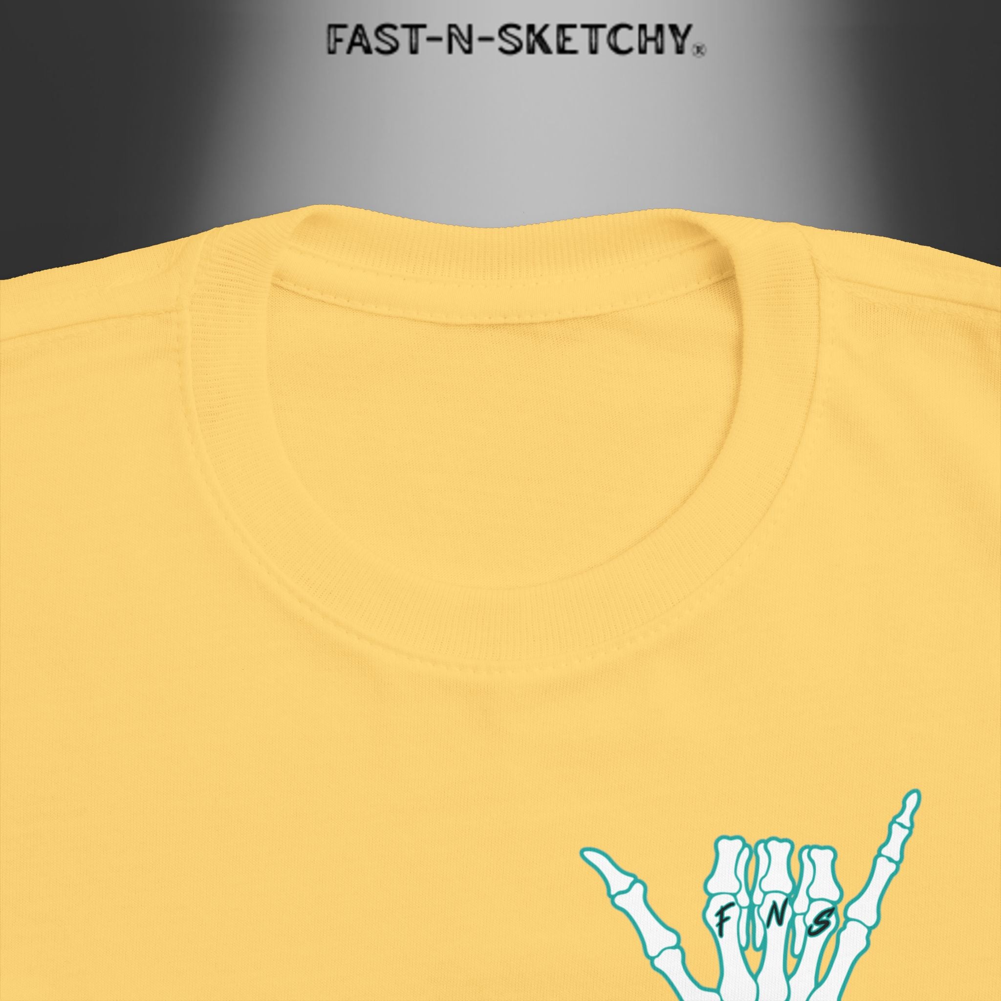 FAST-N-SALTY™ Salty & Sketchy – Toddler Tee | Saltwater in the Veins. Mischief in the Soul.