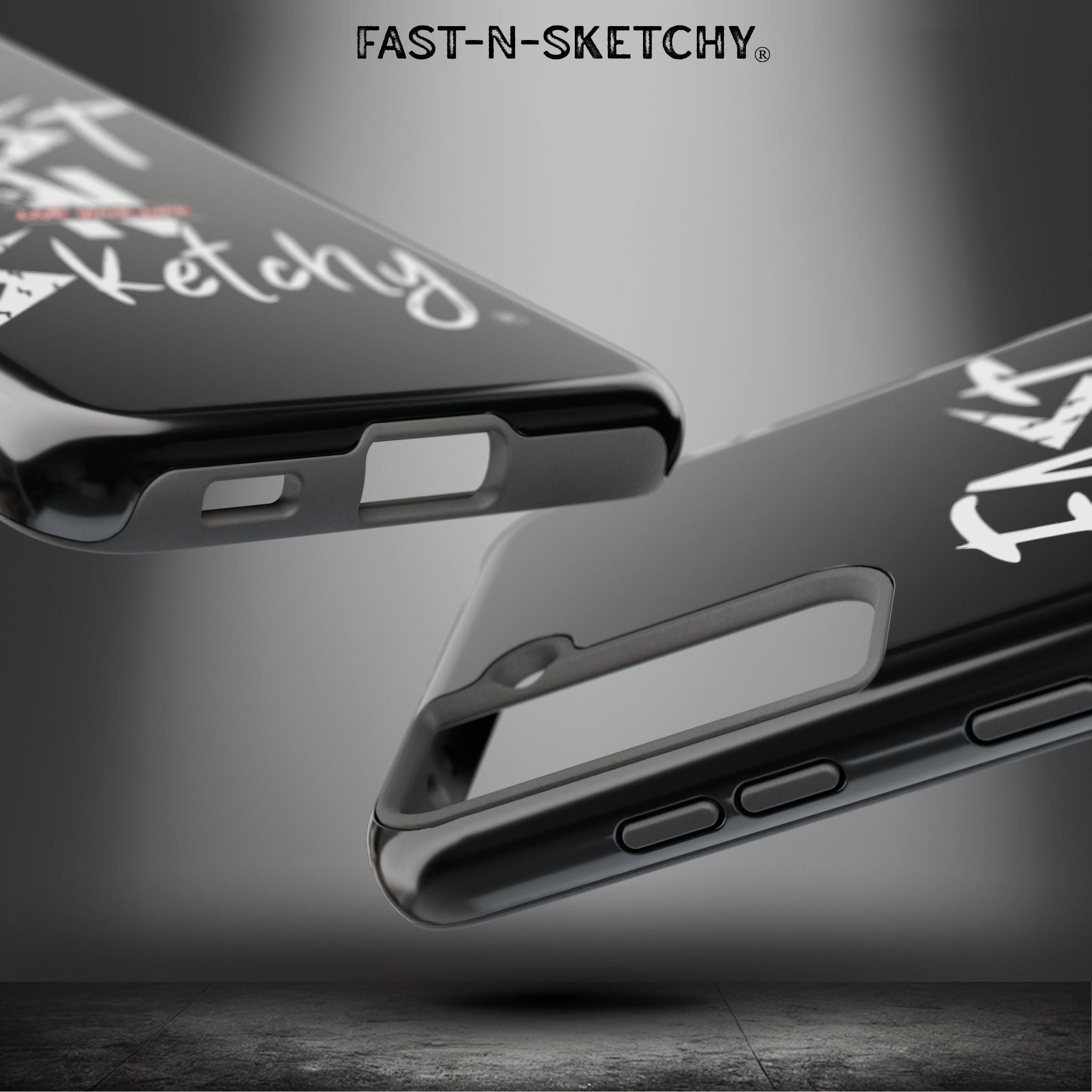 Phone Cases FAST-N-SKETCHY®
