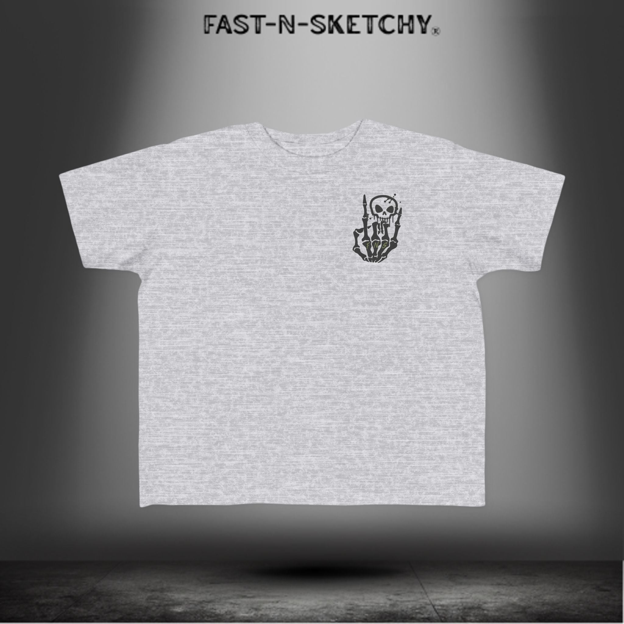 FAST-N-SKETCHY® Tiny Tornado – Toddler Tee | Wreckin’ Naps and Takin’ Names Since Day One.