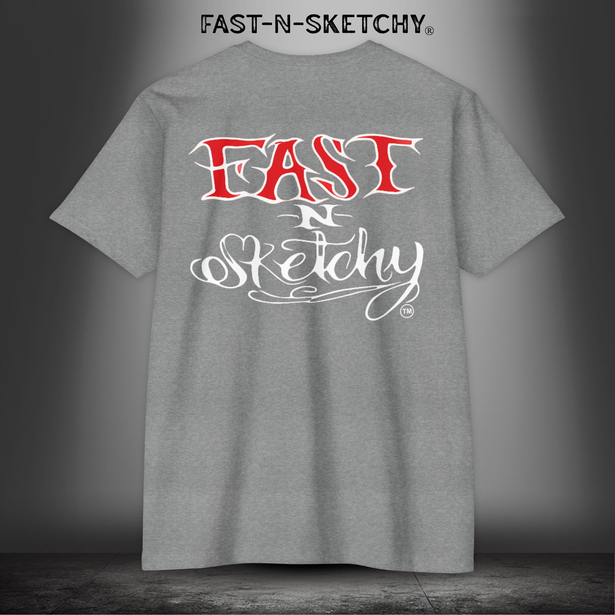 ORIGINAL FNS LOGO (Dark Colors) - T-shirt Classic Fit Crewneck - Next Level 6210