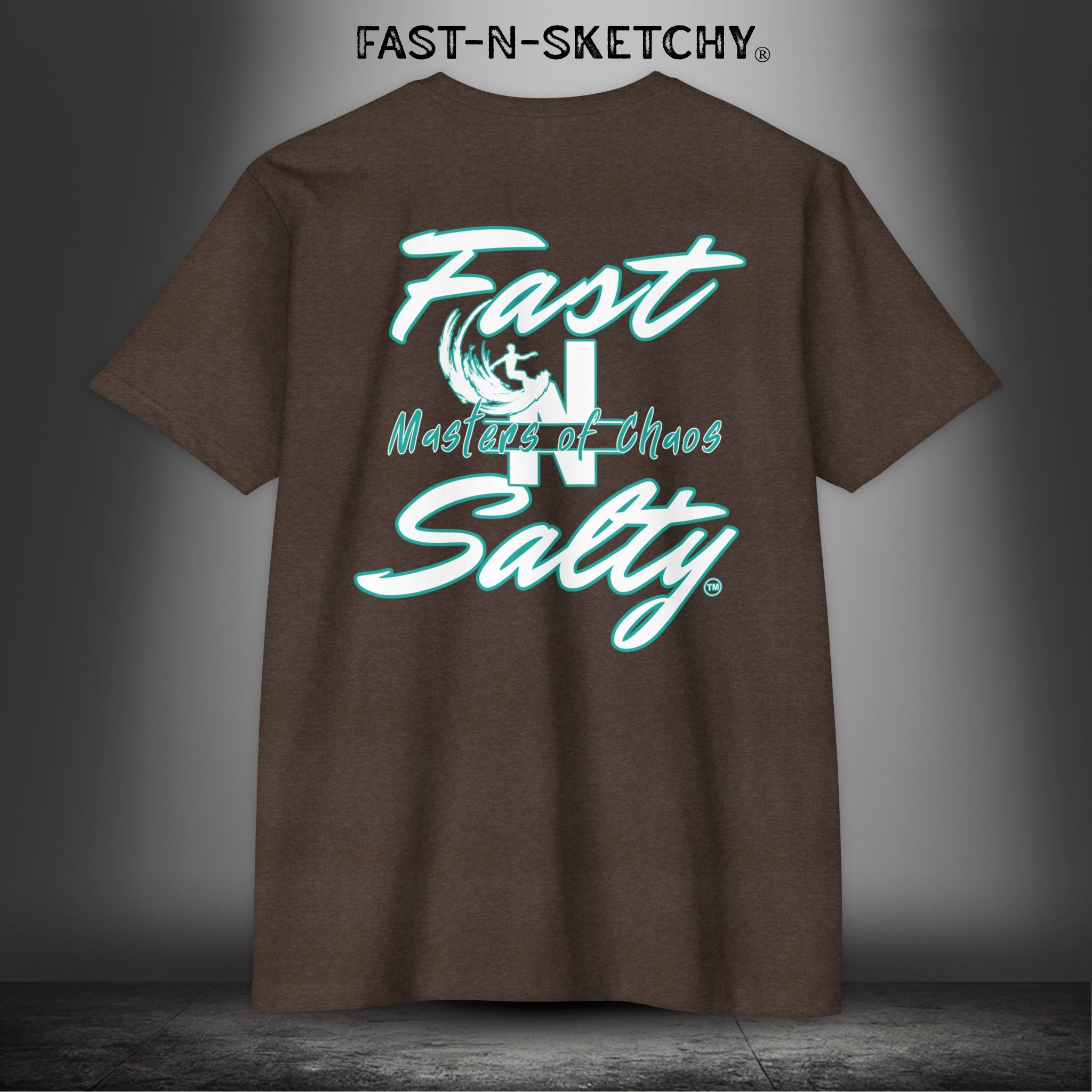 Fast-N-Salty Master of Chaos "Surfer Edition" - T-Shirt Next Level 6210